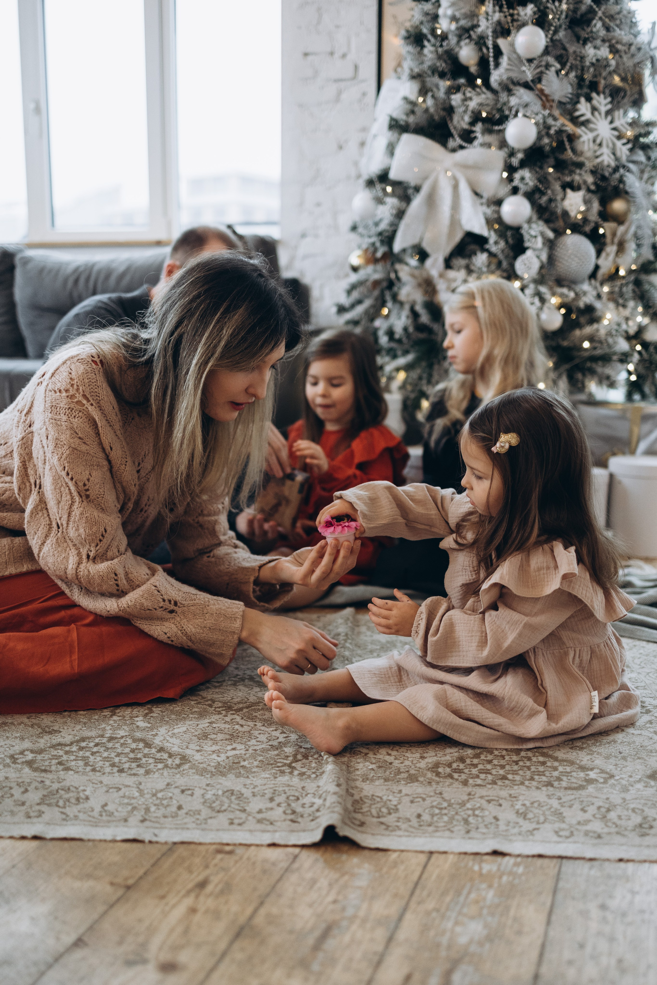 Эля, Вася, Алиса, Ева, Мира. Семейный фотограф в Москве Виктория Ястребинская