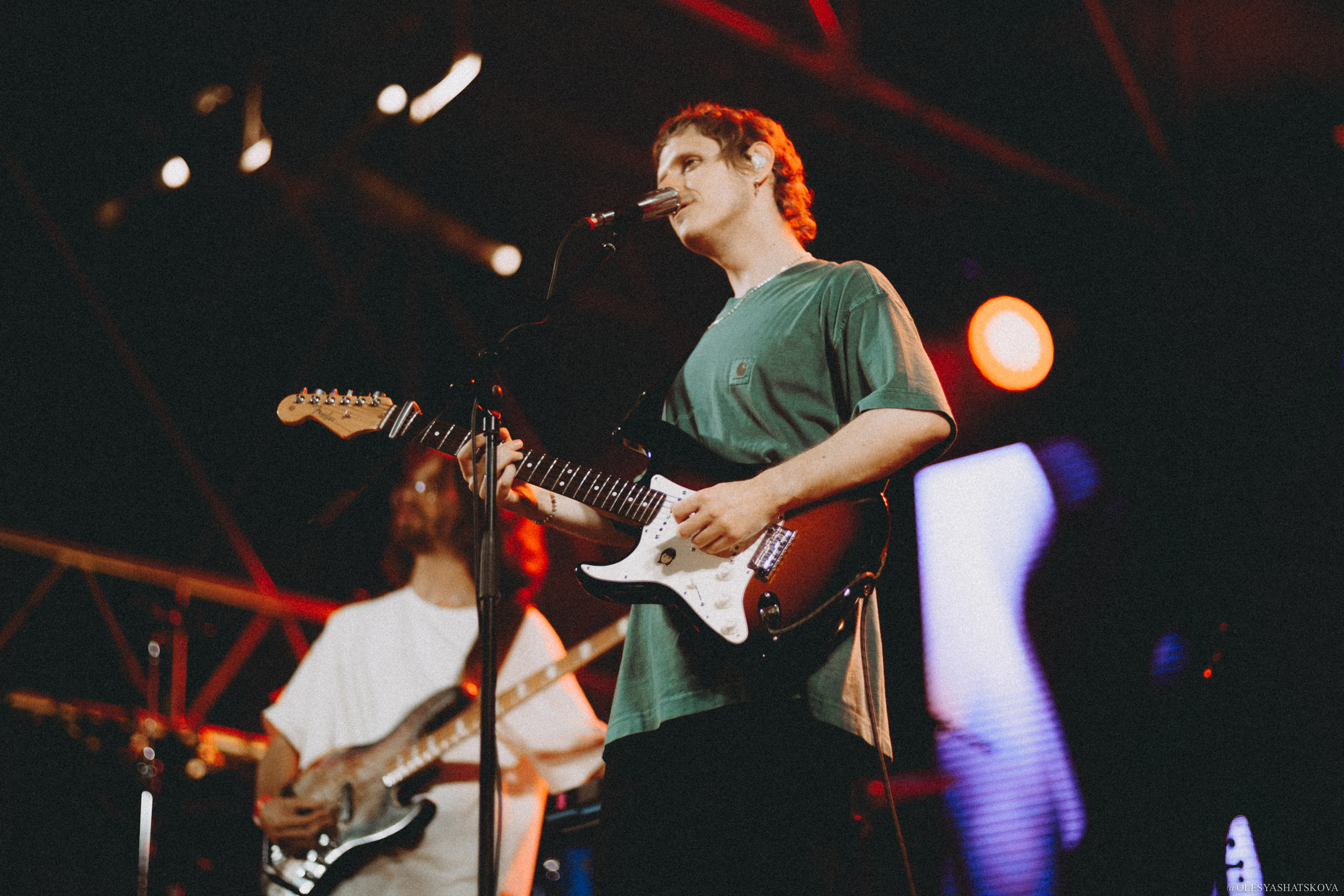Репортажная фотосъёмка концерта группы Сироткин | Summersound