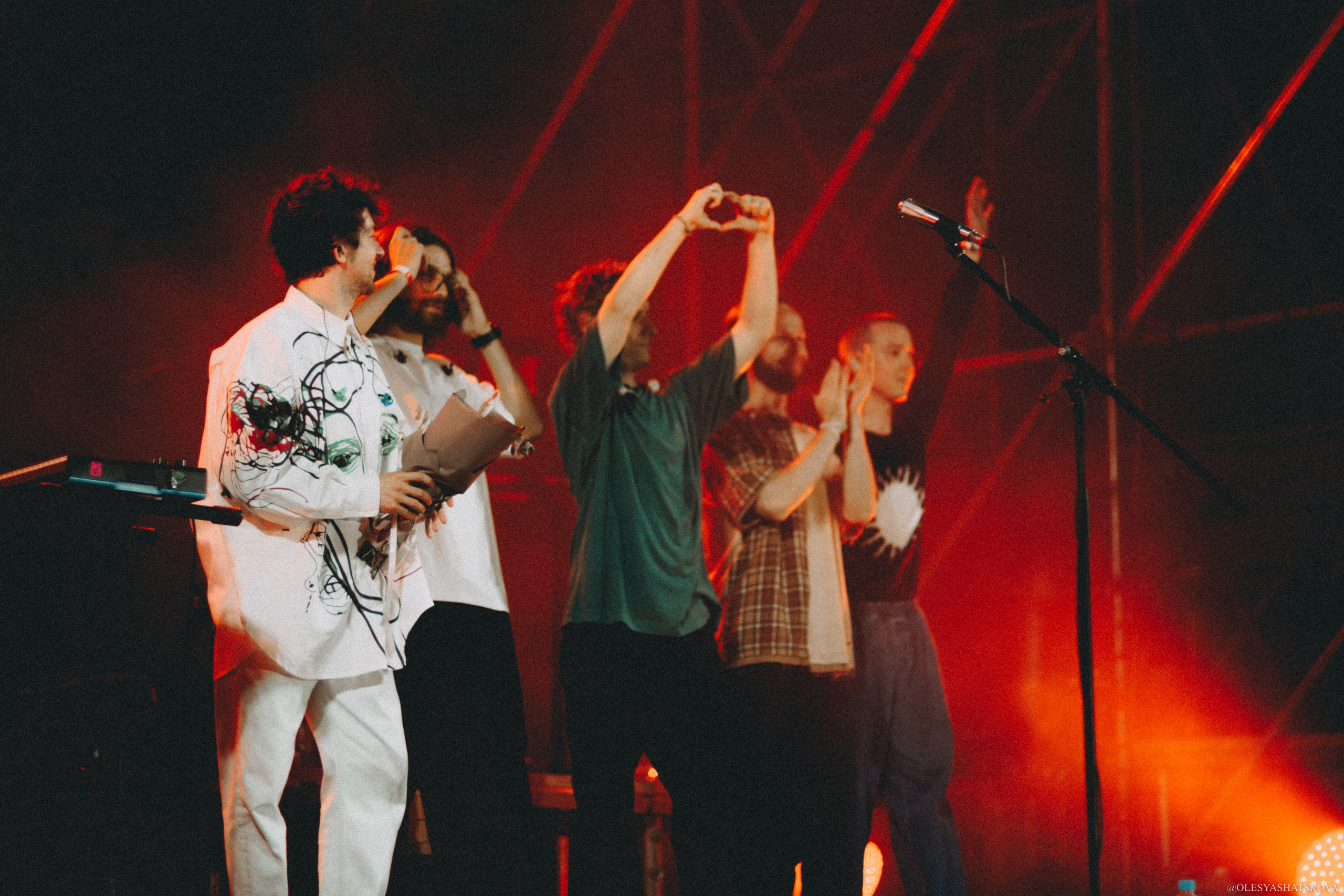 Репортажная фотосъёмка концерта группы Сироткин | Summersound