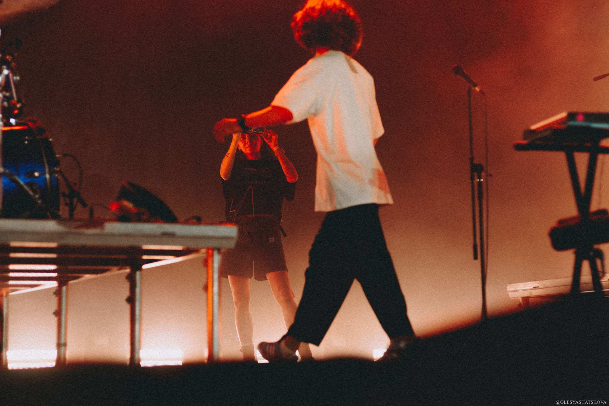 Репортажная фотосъёмка концерта группы Сироткин | Summersound