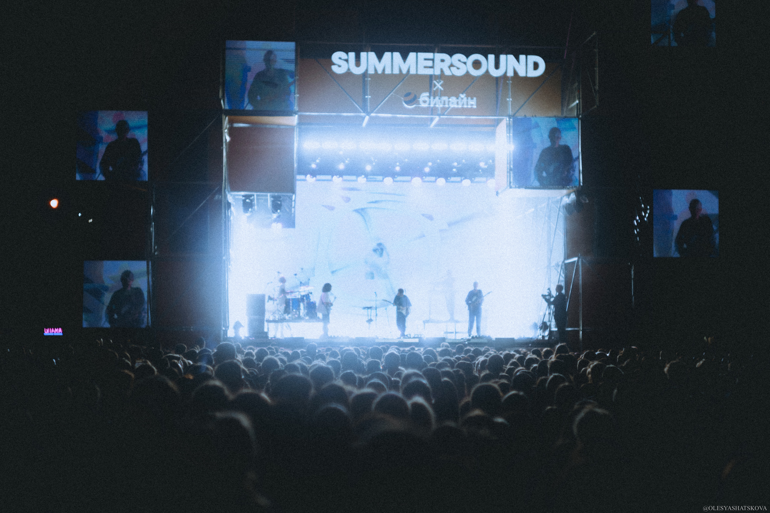 Репортажная фотосъёмка концерта группы Сироткин | Summersound