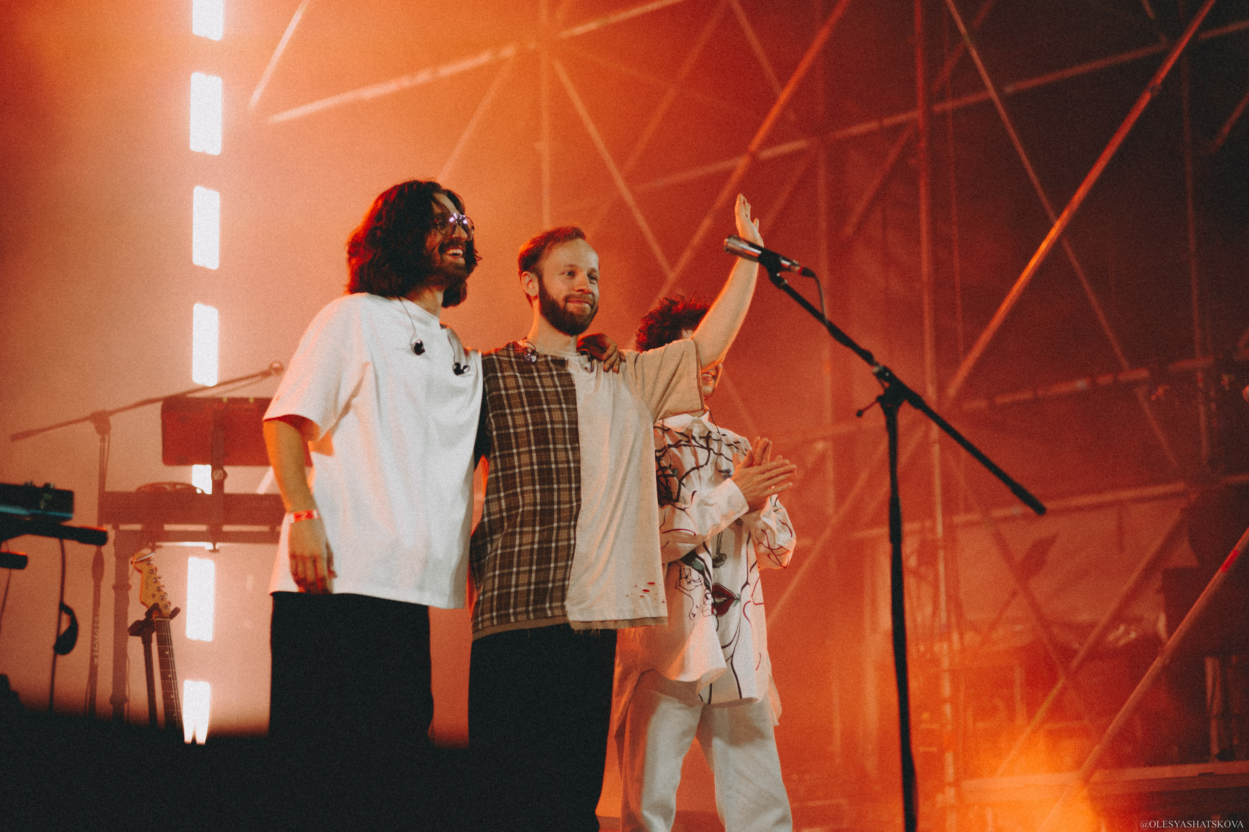 Репортажная фотосъёмка концерта группы Сироткин | Summersound