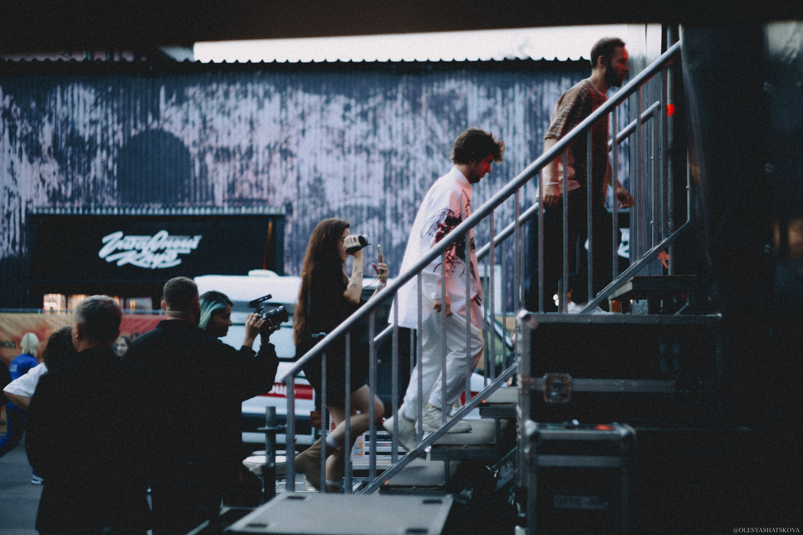 Репортажная фотосъёмка концерта группы Сироткин | Summersound