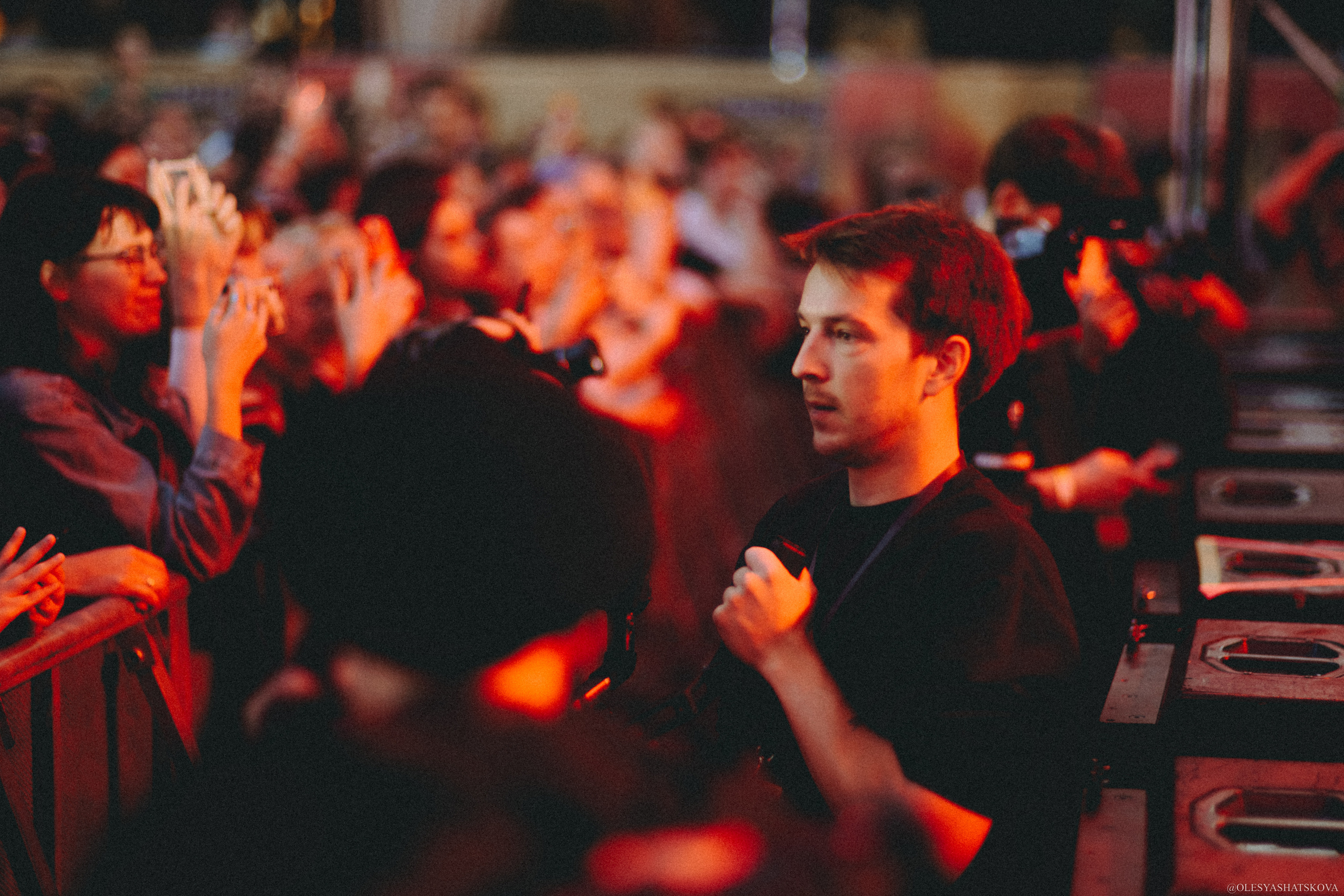 Репортажная фотосъёмка концерта группы Сироткин | Summersound