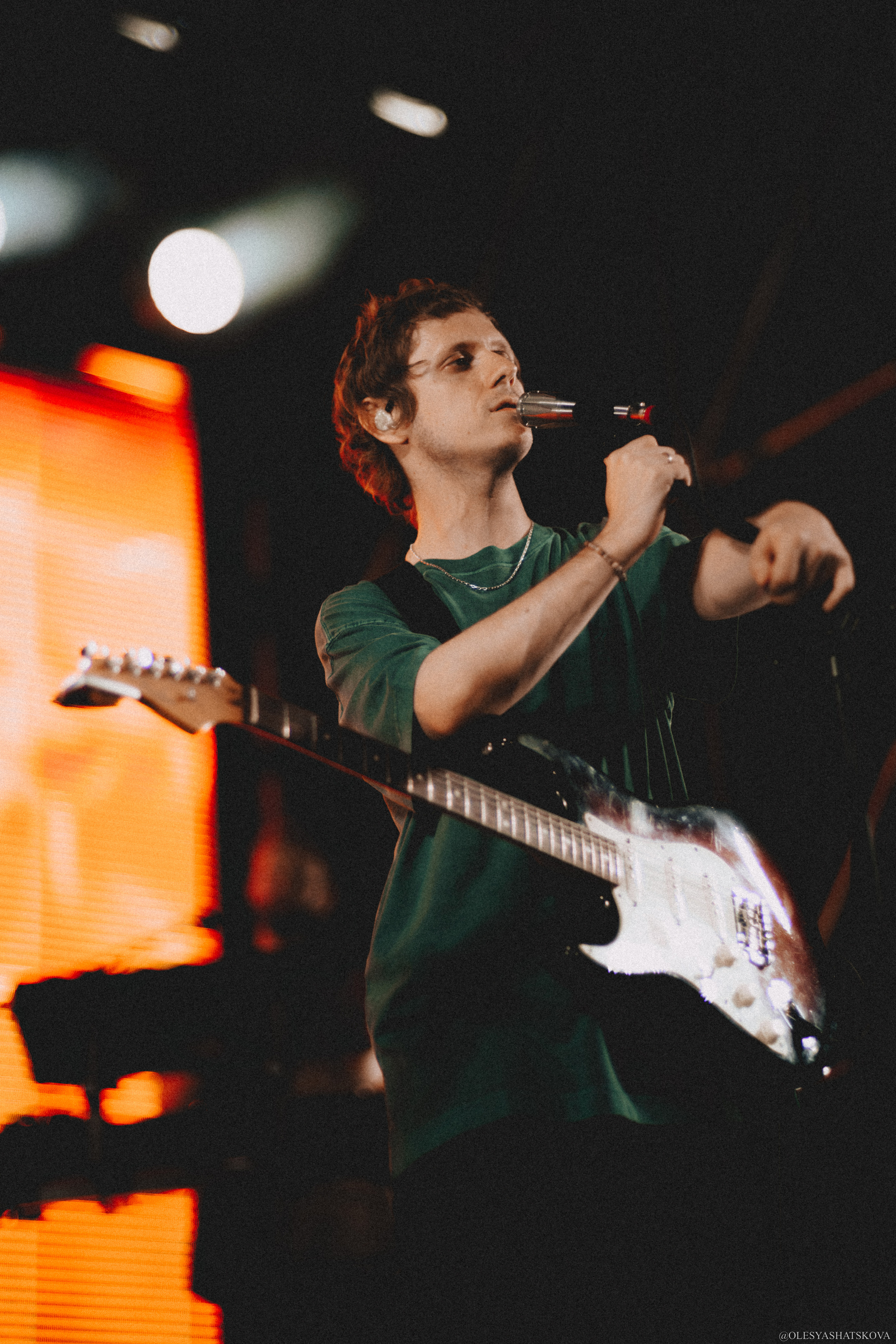 Репортажная фотосъёмка концерта группы Сироткин | Summersound