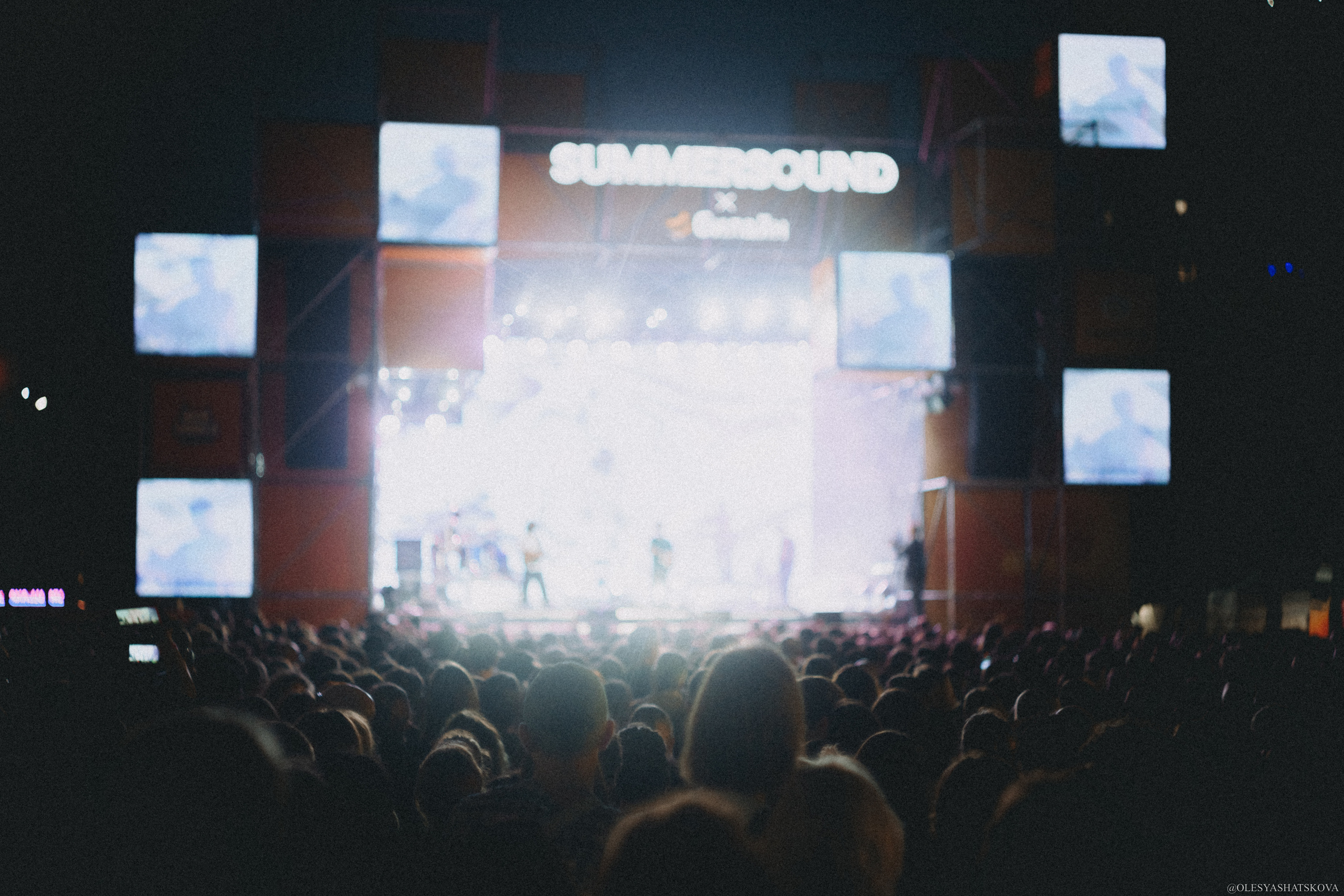 Репортажная фотосъёмка концерта группы Сироткин | Summersound