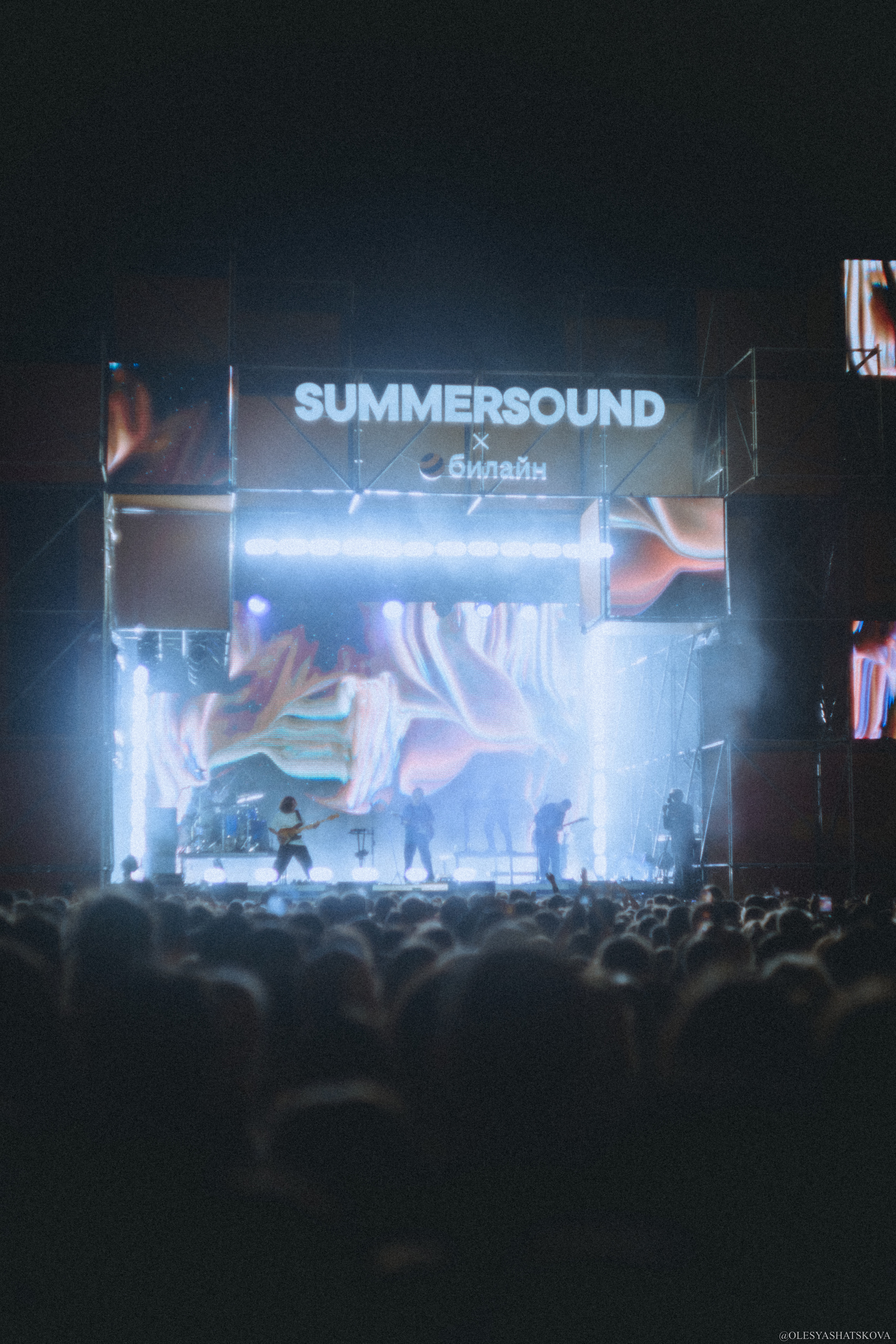 Репортажная фотосъёмка концерта группы Сироткин | Summersound