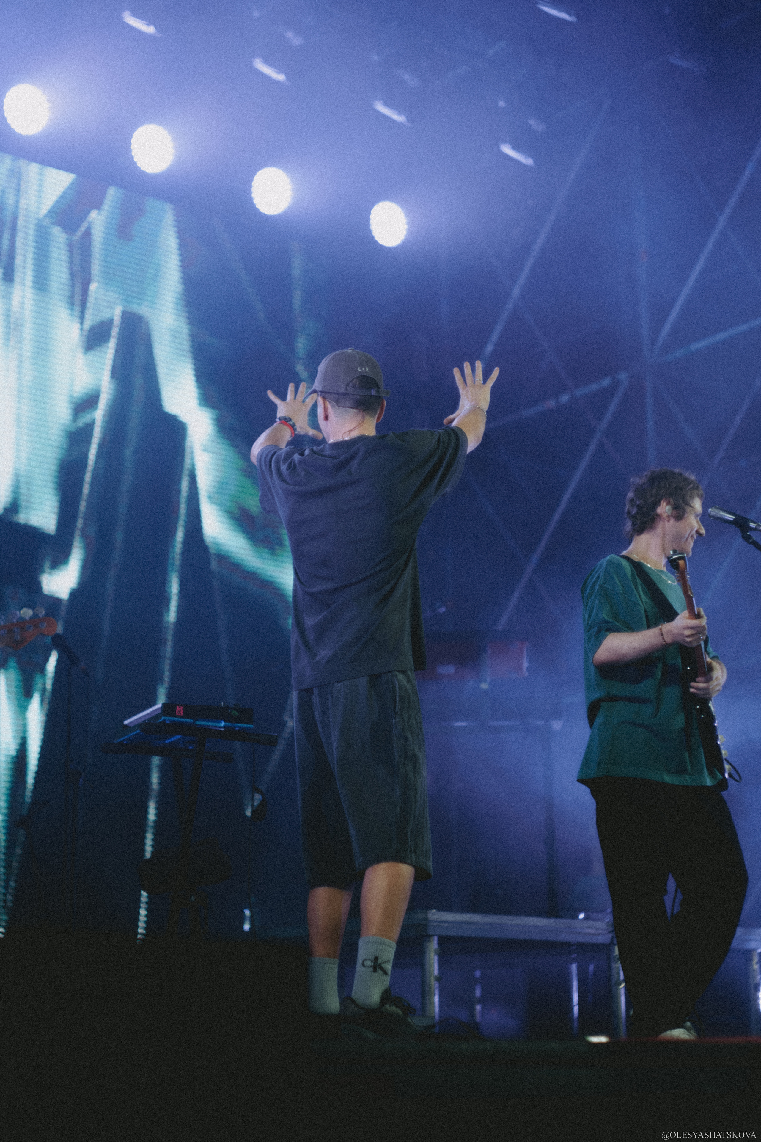 Репортажная фотосъёмка концерта группы Сироткин | Summersound