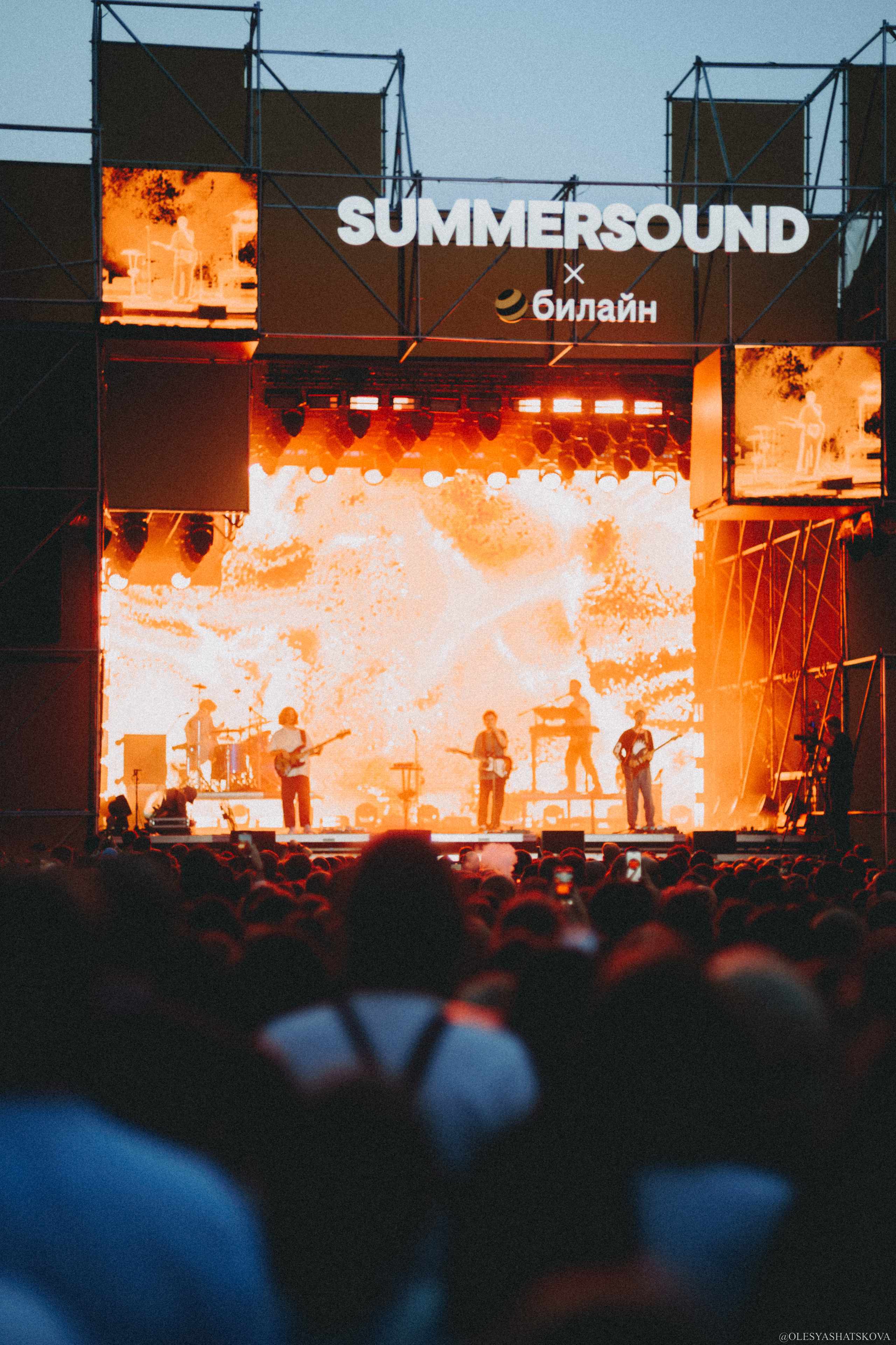 Репортажная фотосъёмка концерта группы Сироткин | Summersound