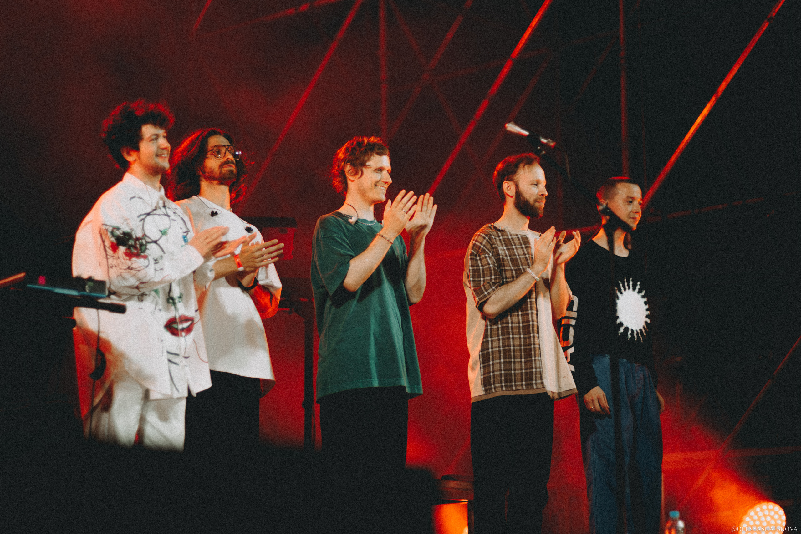 Репортажная фотосъёмка концерта группы Сироткин | Summersound