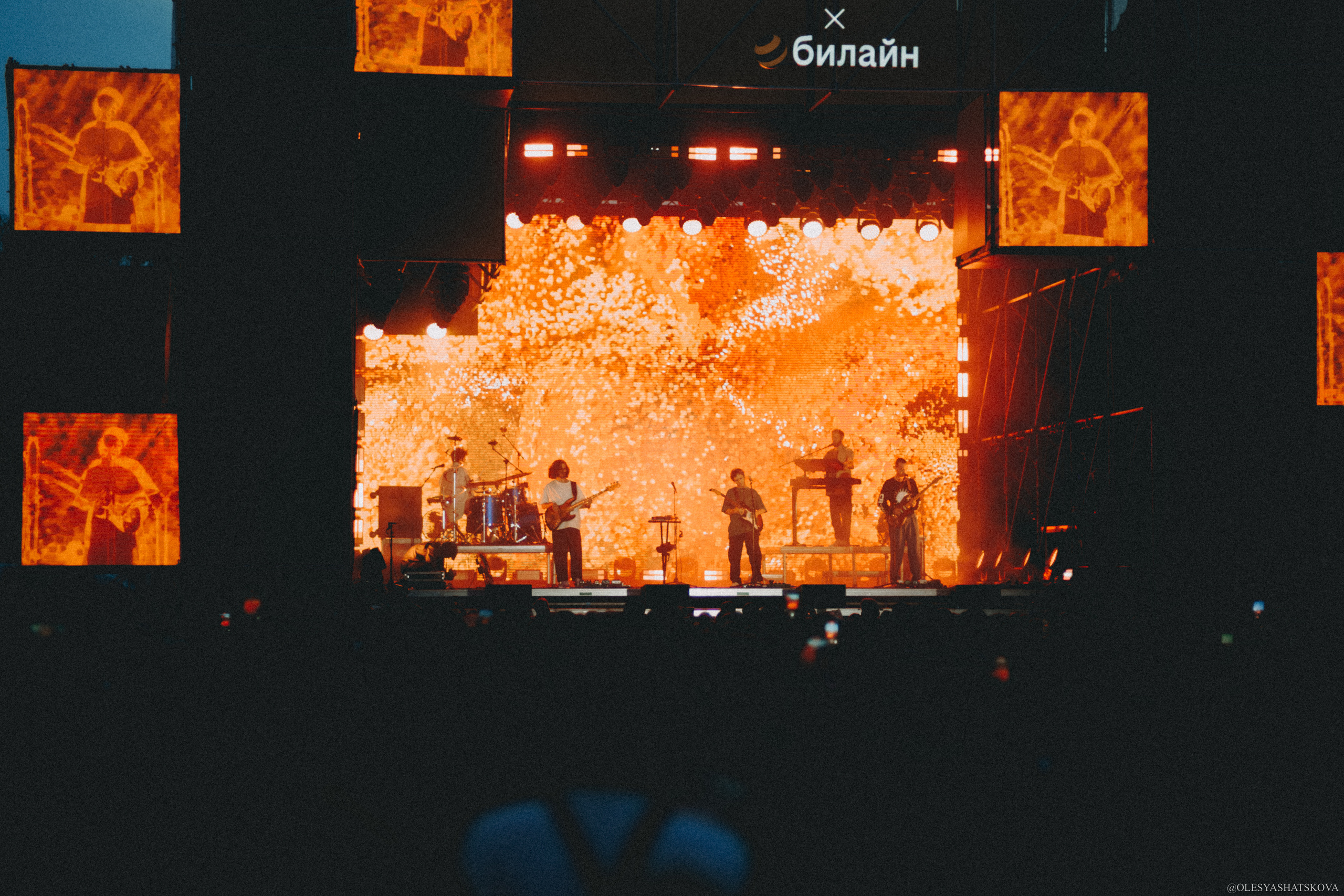 Репортажная фотосъёмка концерта группы Сироткин | Summersound