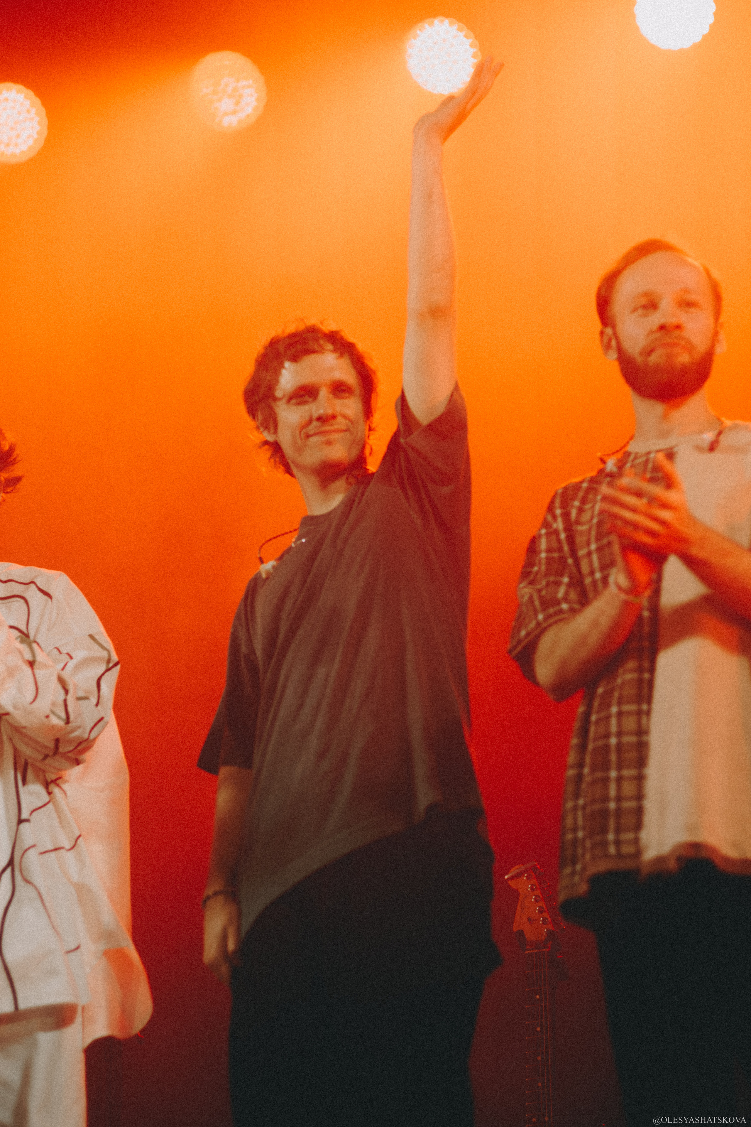 Репортажная фотосъёмка концерта группы Сироткин | Summersound