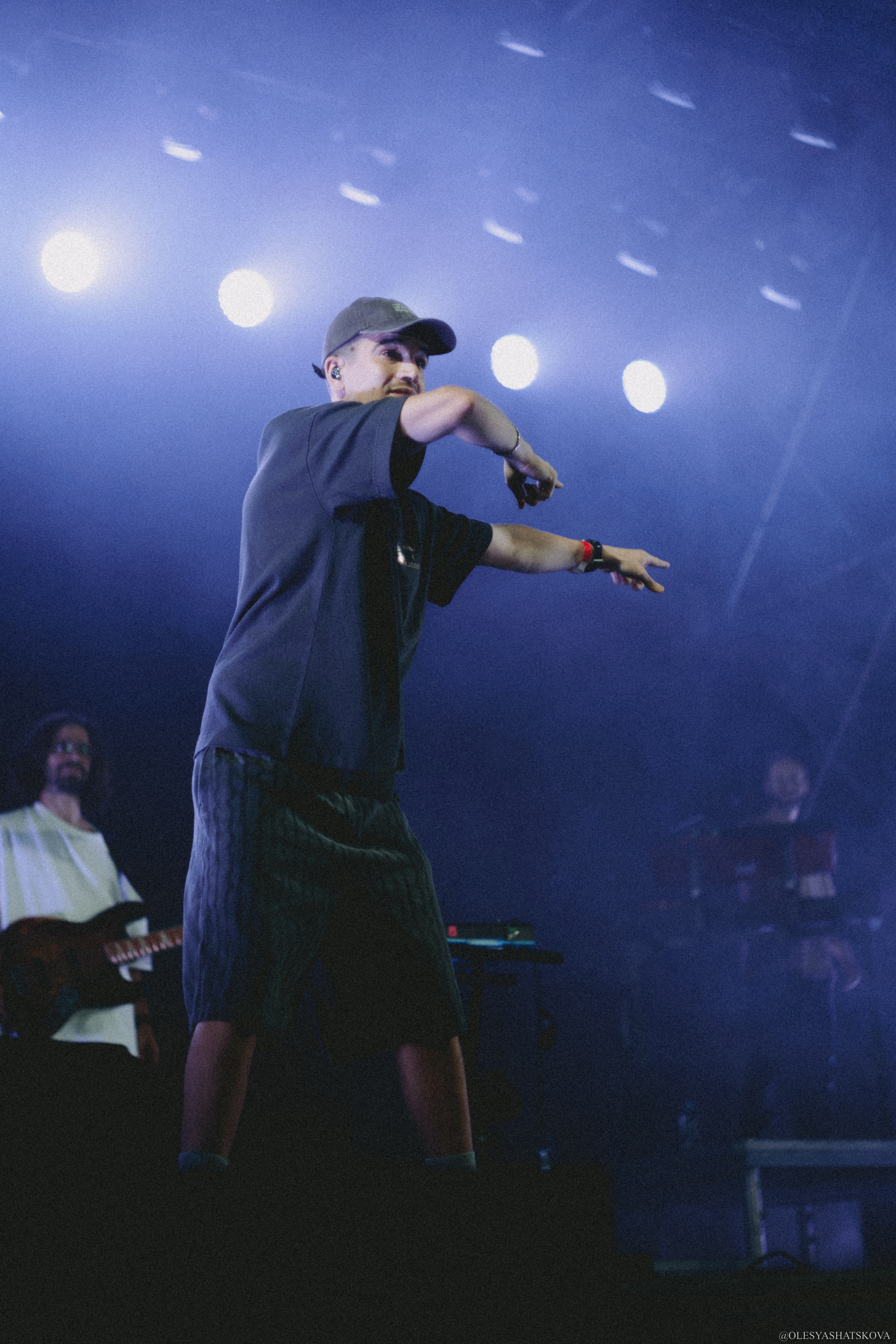 Репортажная фотосъёмка концерта группы Сироткин | Summersound