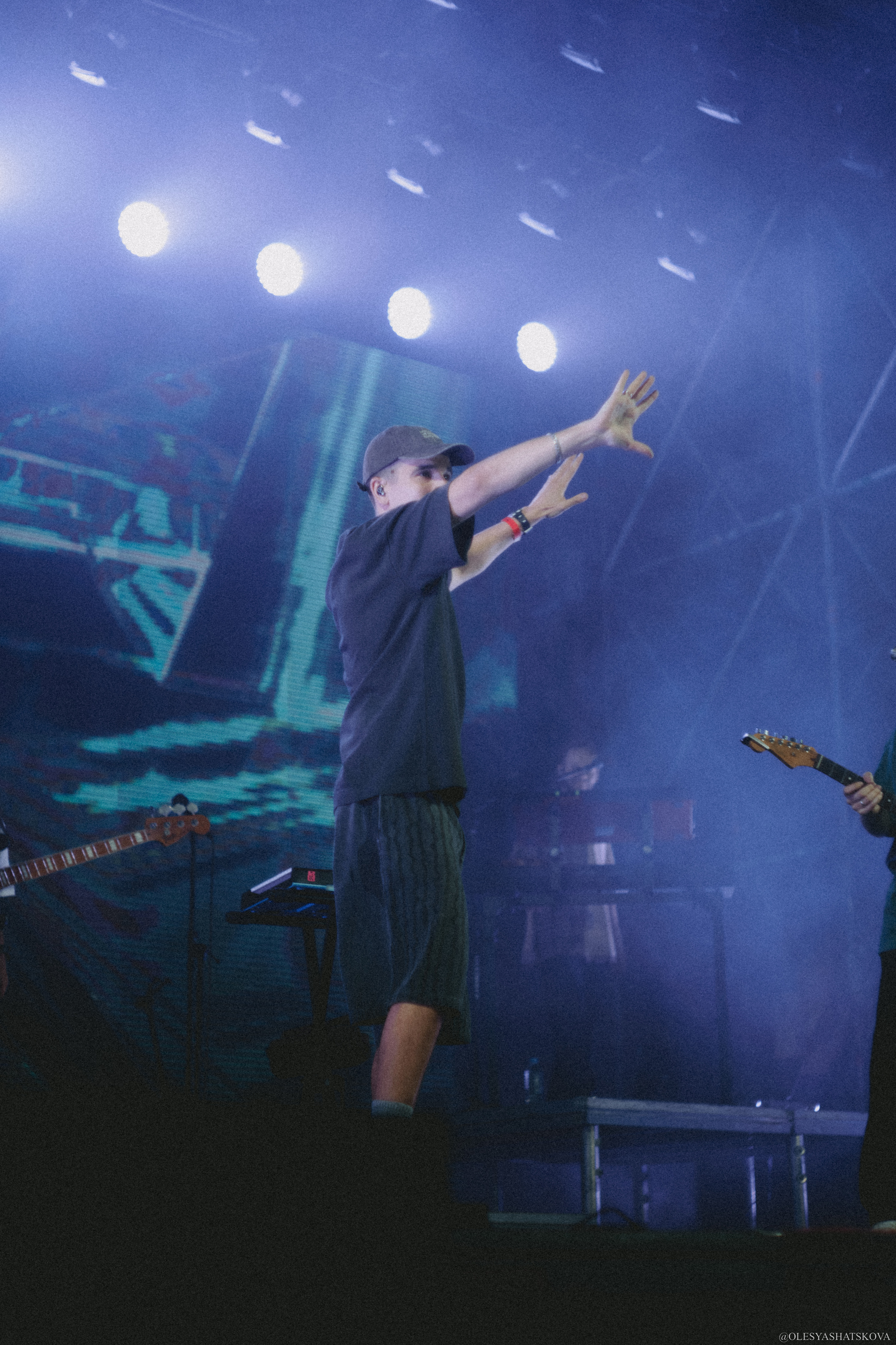 Репортажная фотосъёмка концерта группы Сироткин | Summersound