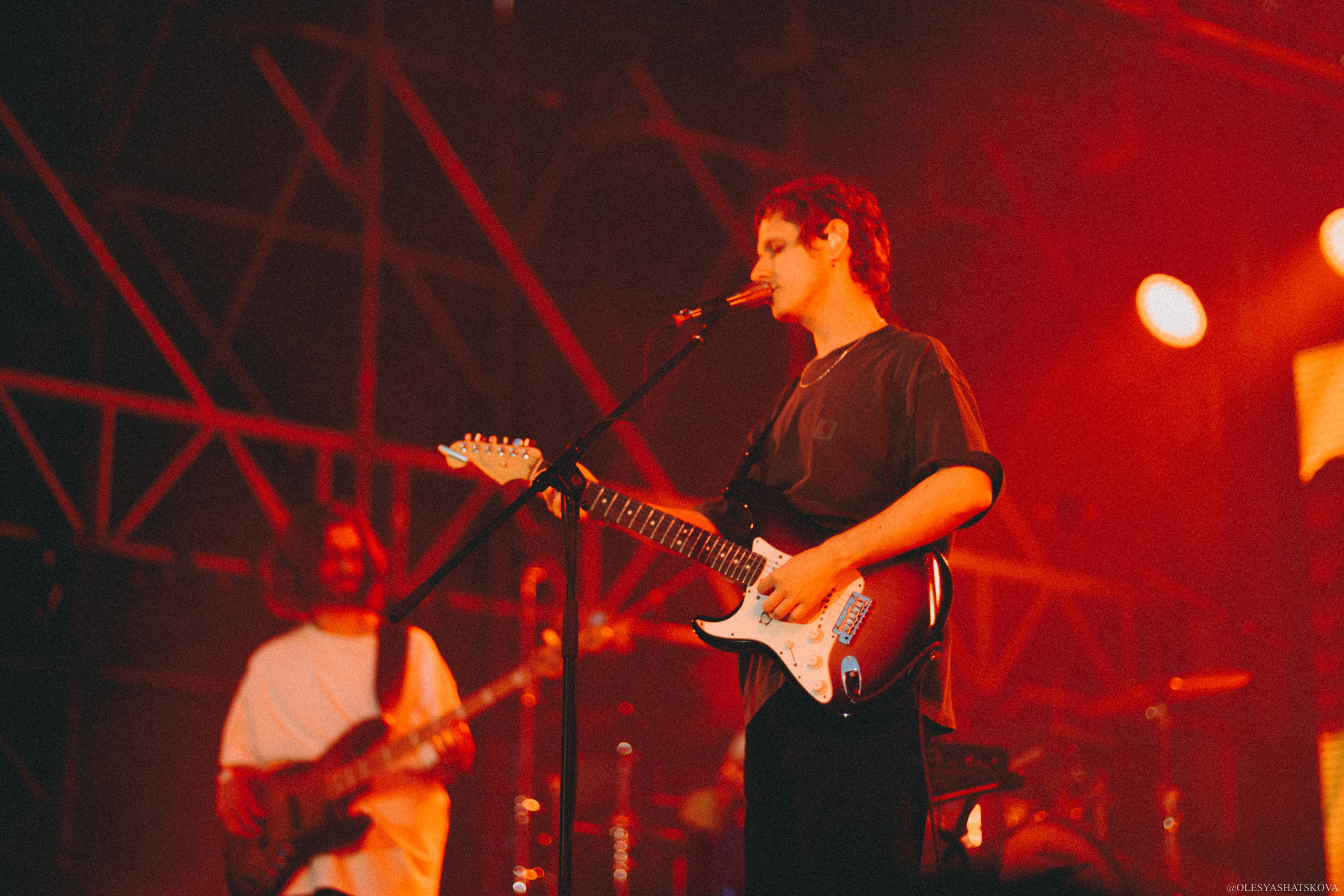 Репортажная фотосъёмка концерта группы Сироткин | Summersound