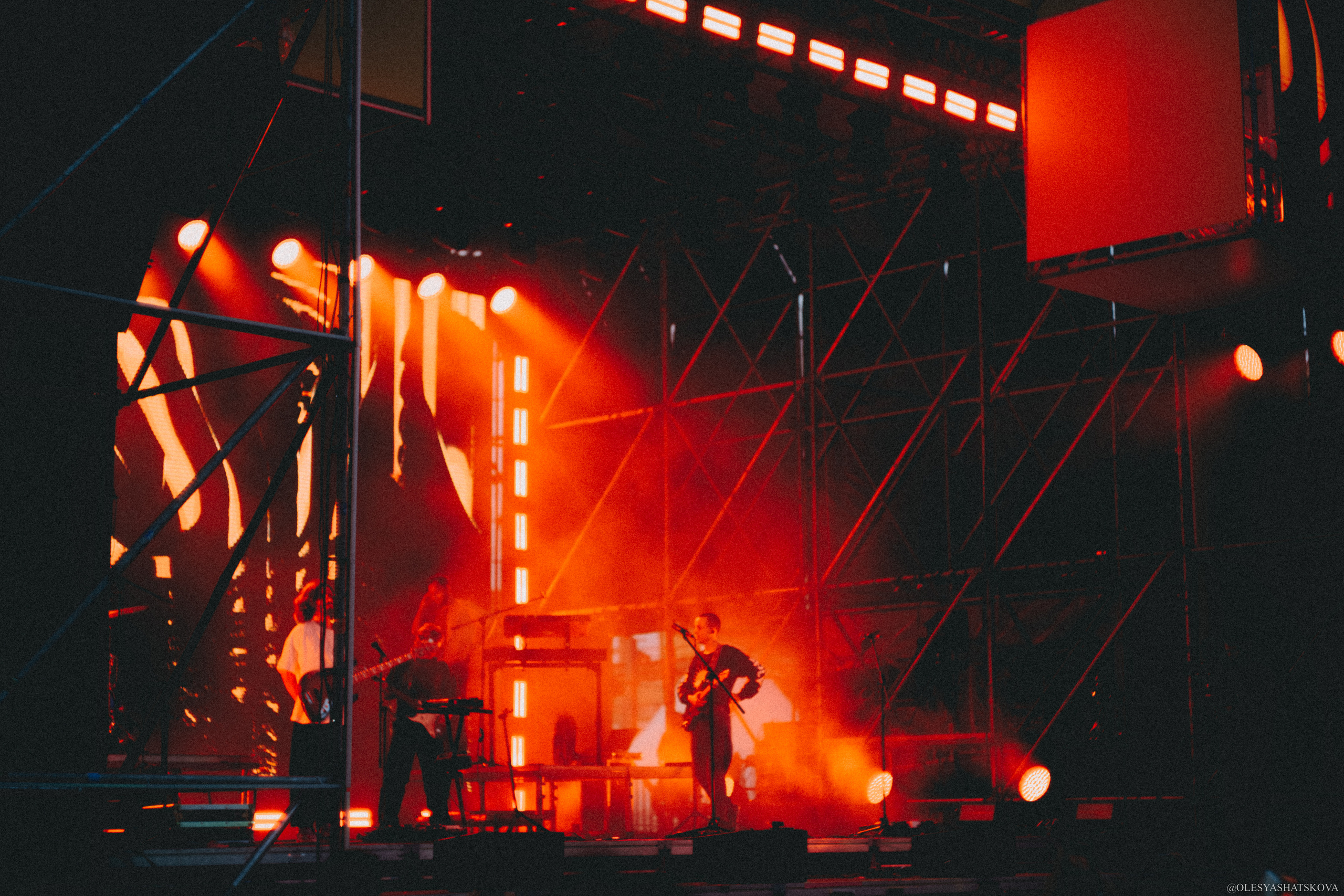 Репортажная фотосъёмка концерта группы Сироткин | Summersound