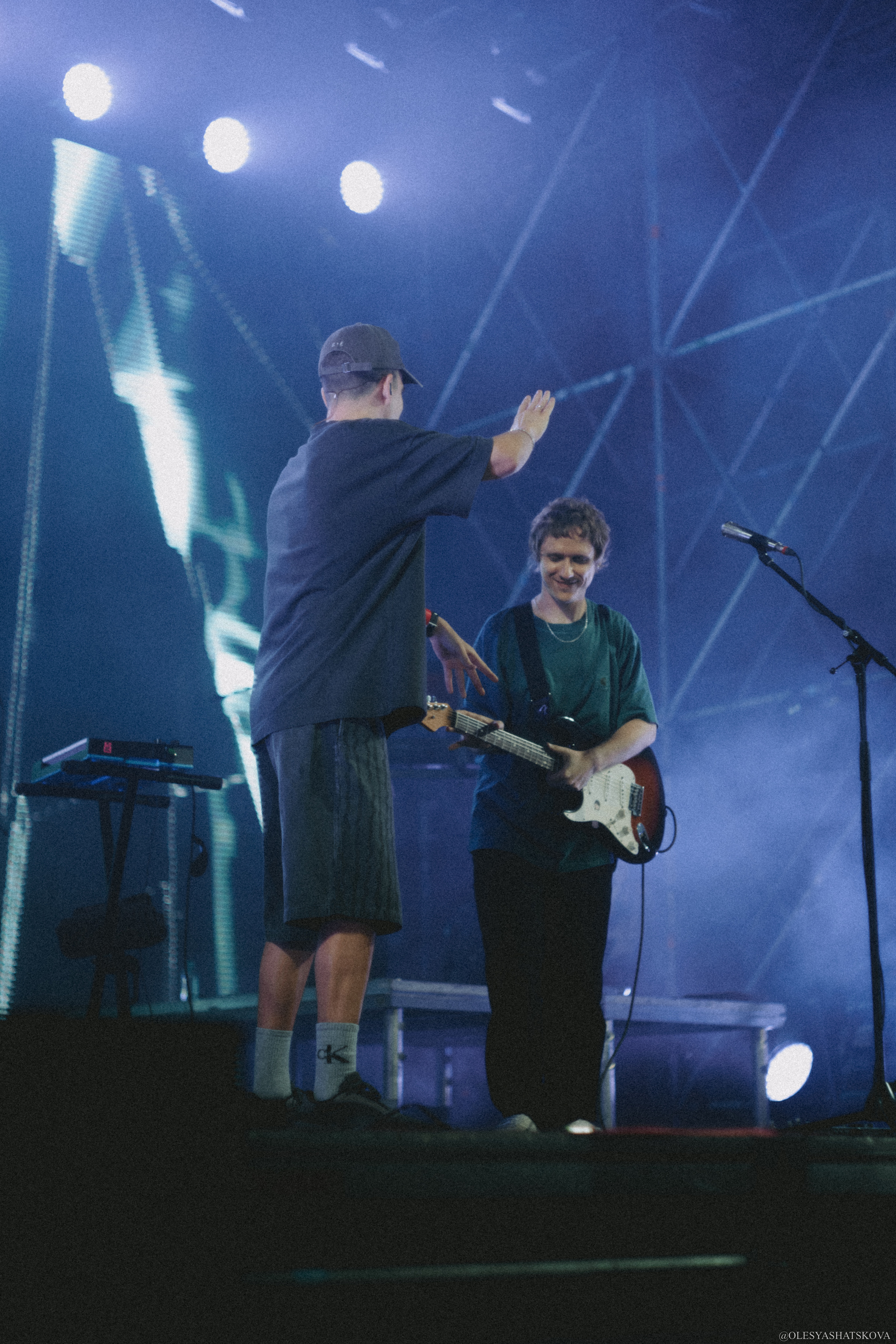 Репортажная фотосъёмка концерта группы Сироткин | Summersound