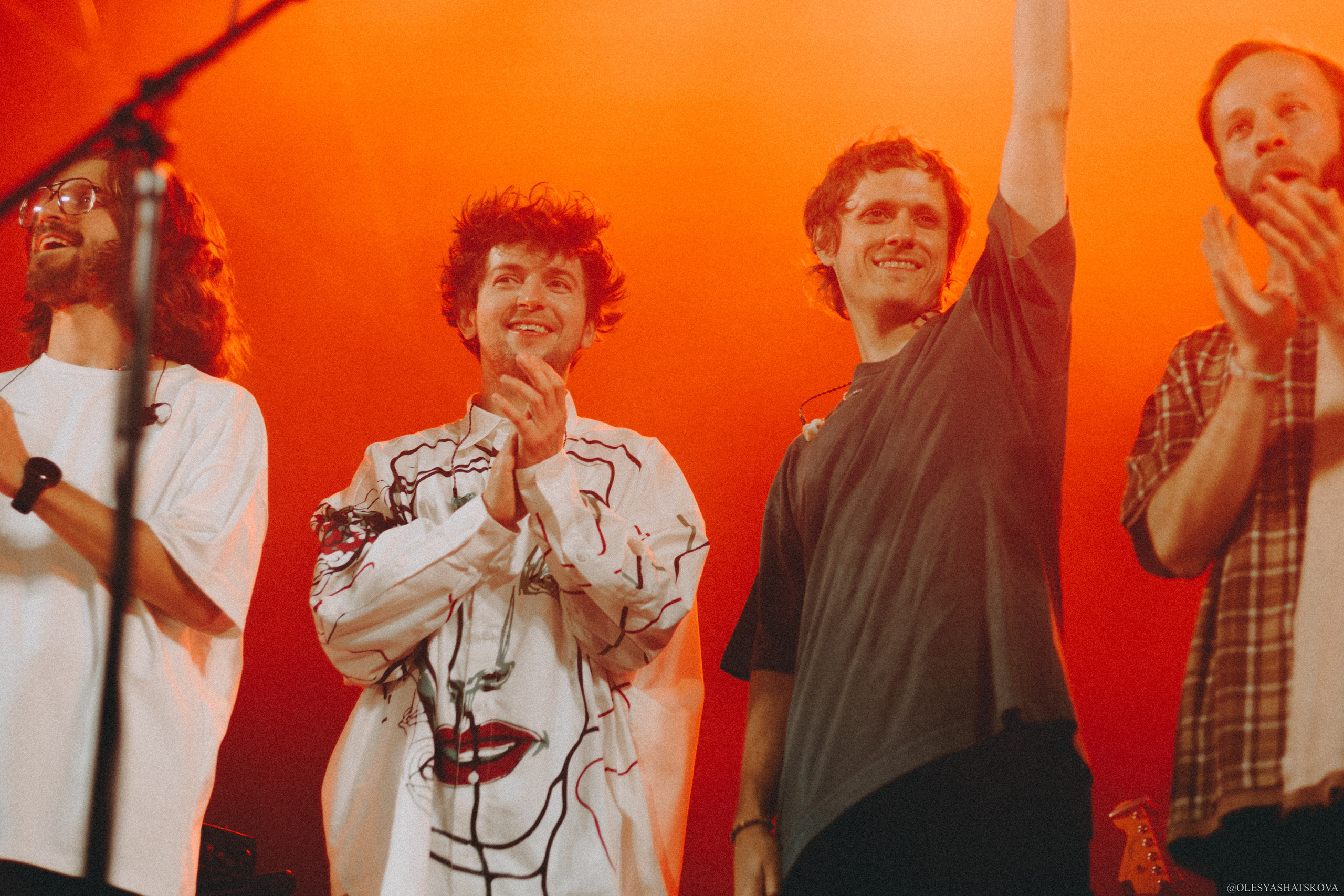 Репортажная фотосъёмка концерта группы Сироткин | Summersound