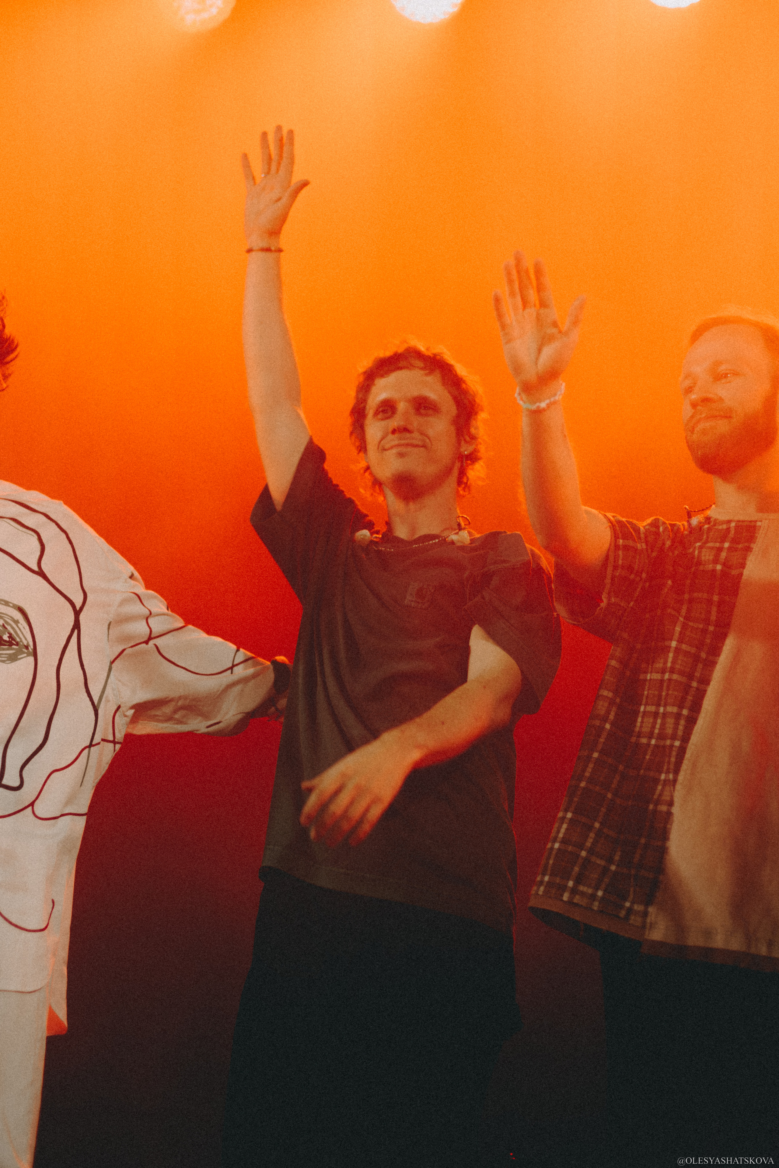 Репортажная фотосъёмка концерта группы Сироткин | Summersound