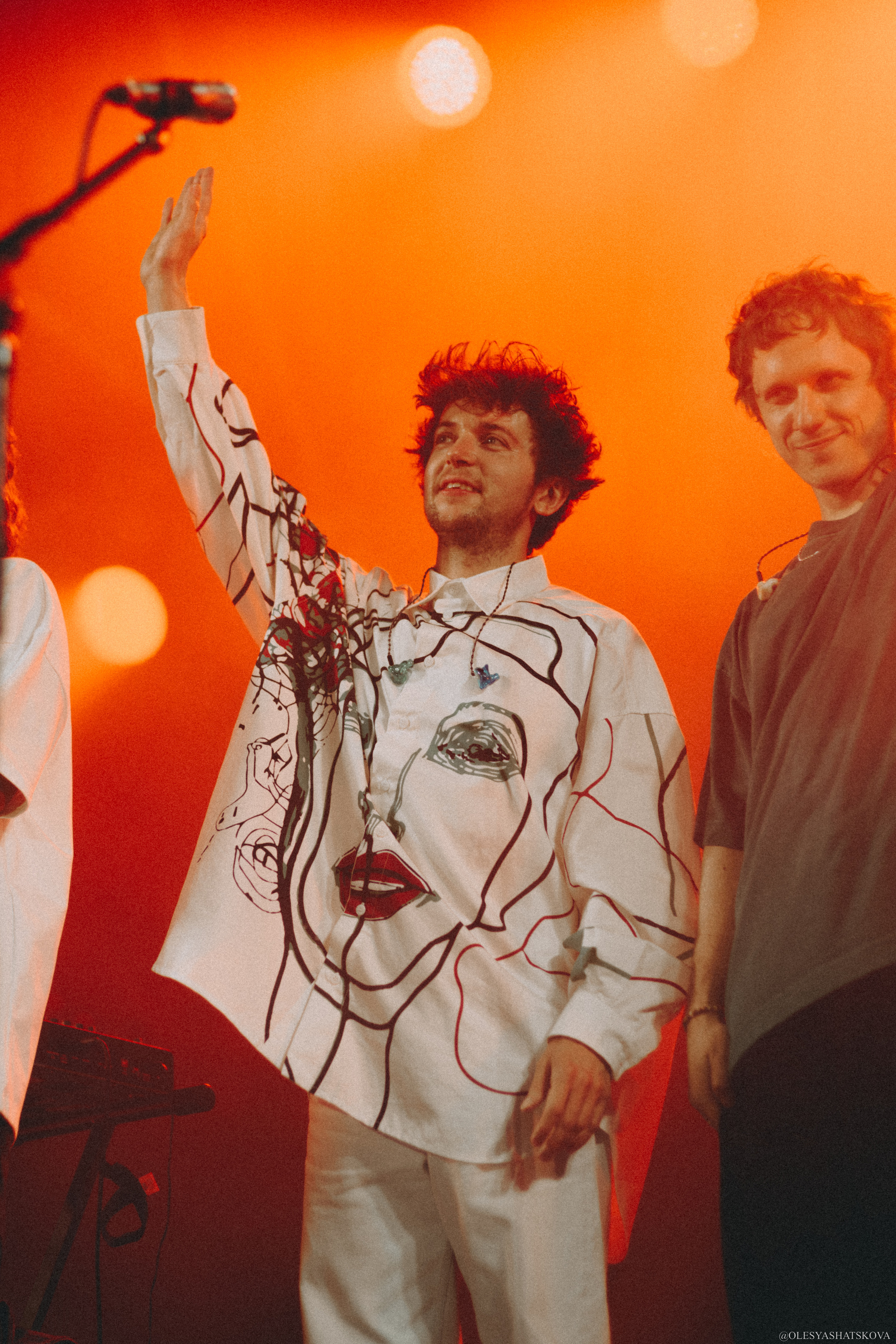 Репортажная фотосъёмка концерта группы Сироткин | Summersound