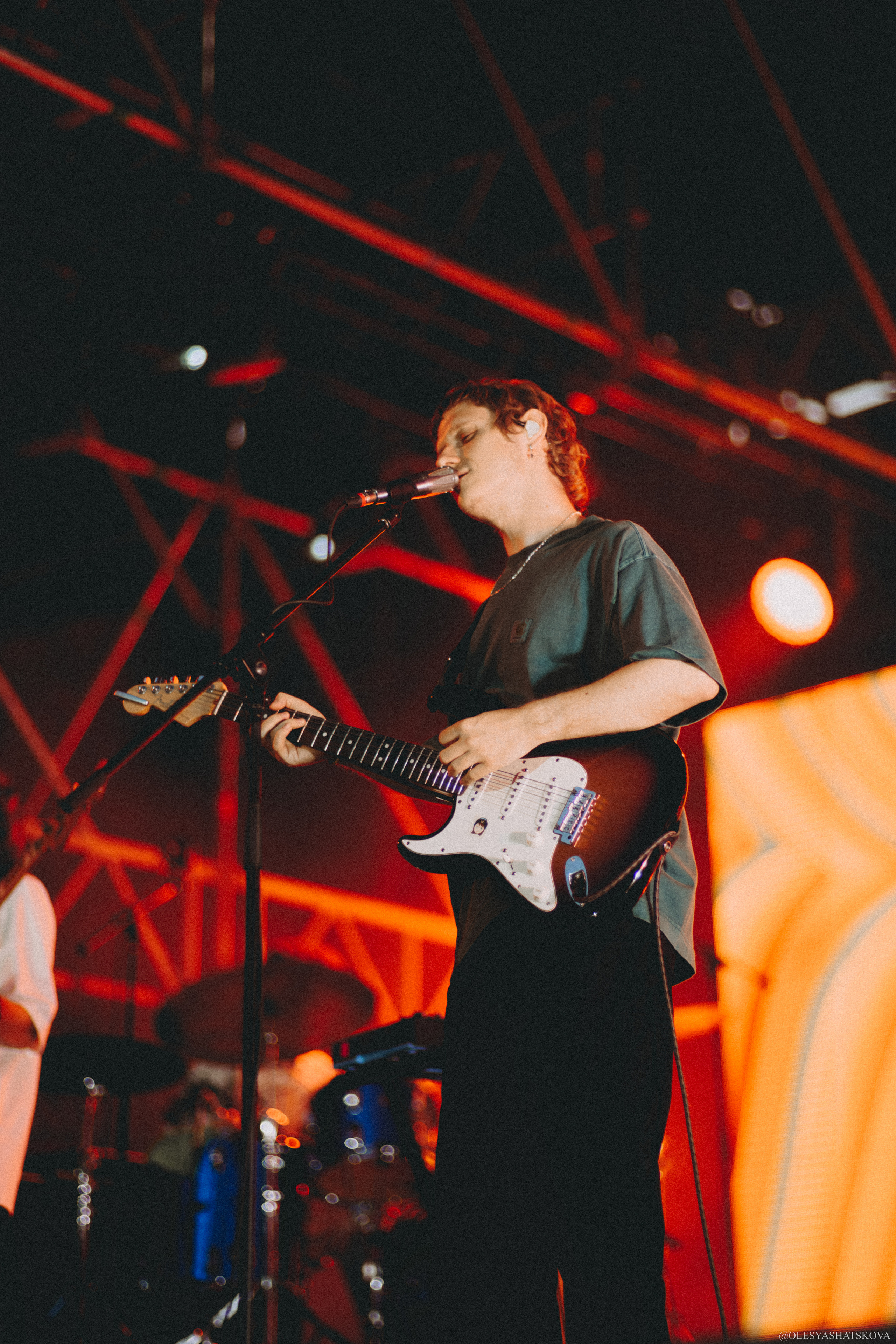 Репортажная фотосъёмка концерта группы Сироткин | Summersound