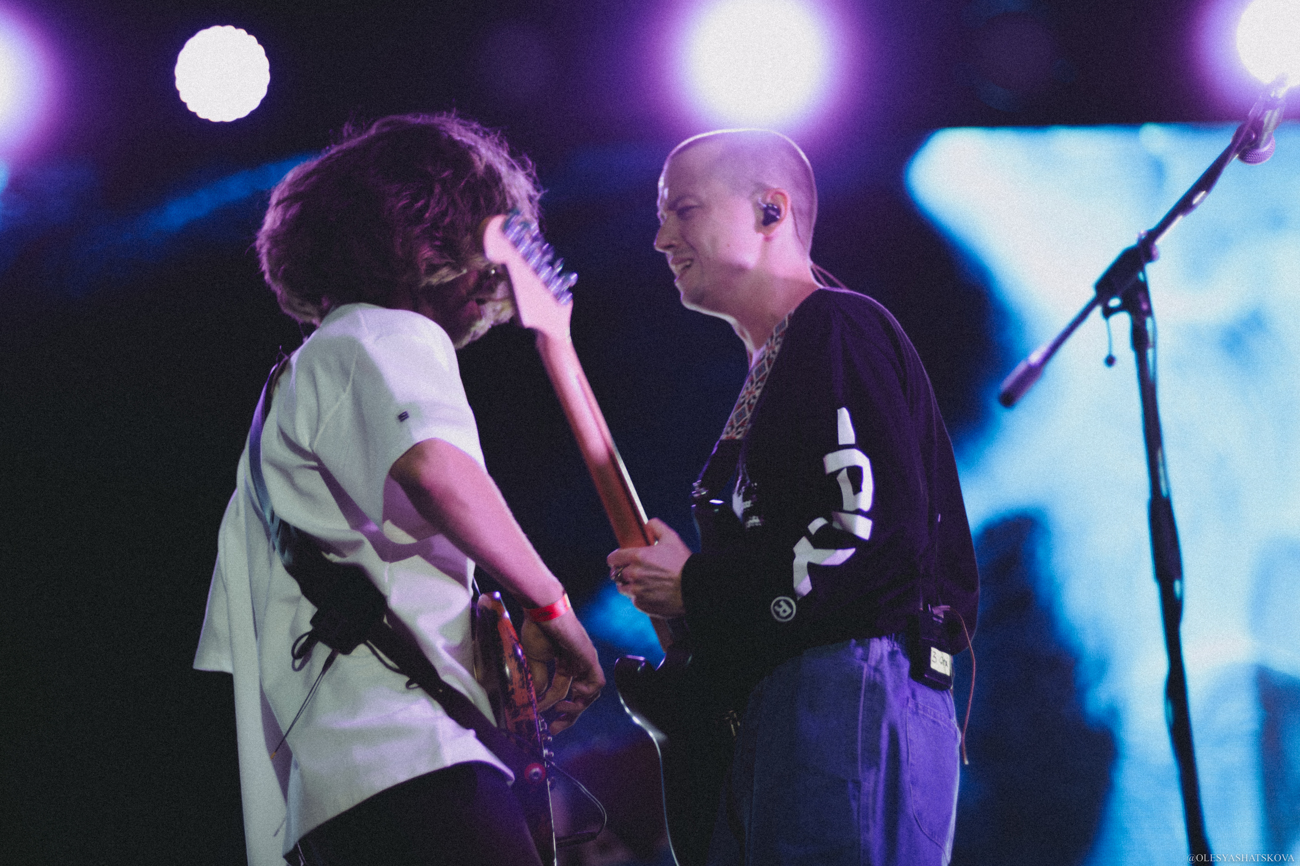 Репортажная фотосъёмка концерта группы Сироткин | Summersound