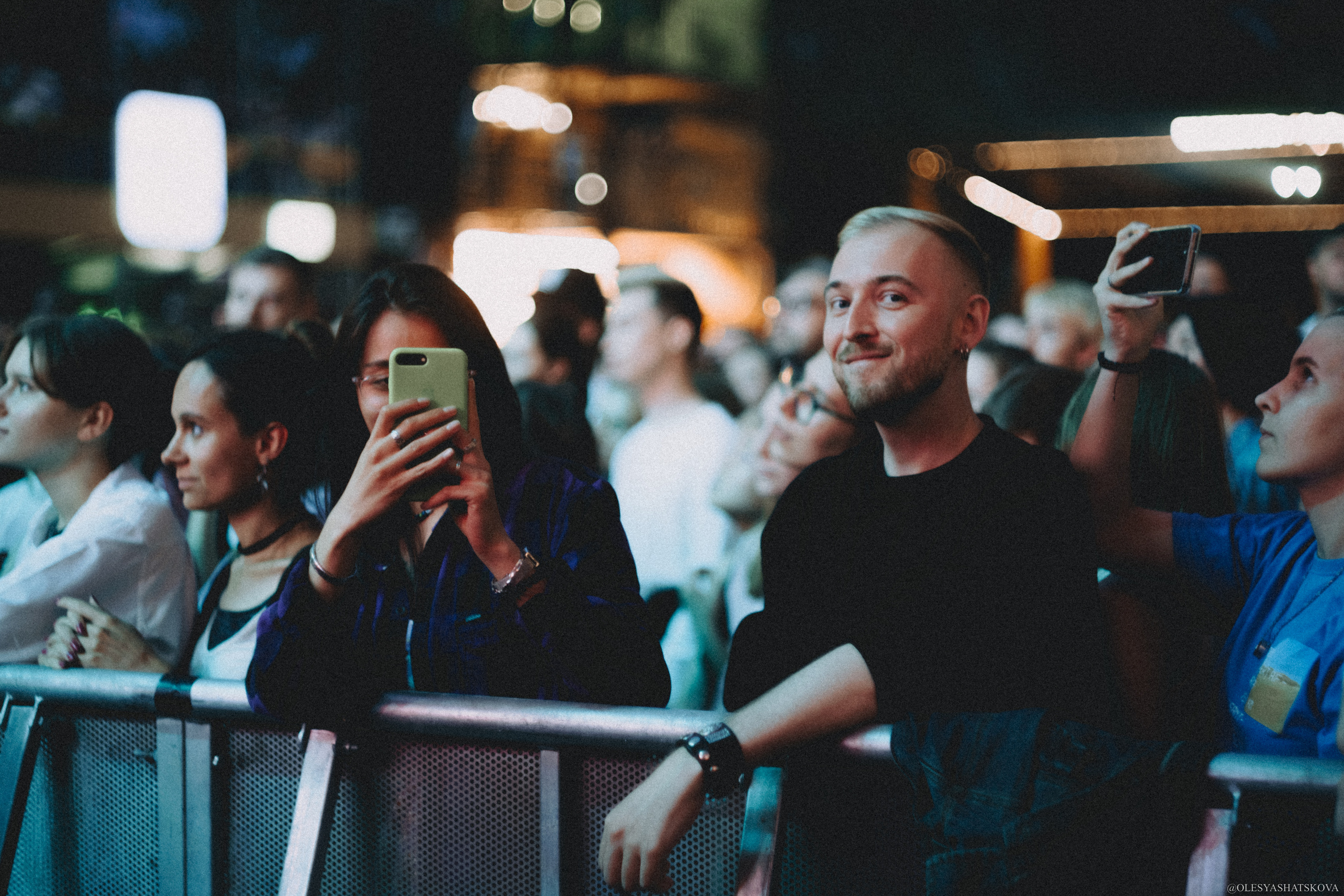 Репортажная фотосъёмка концерта группы Сироткин | Summersound