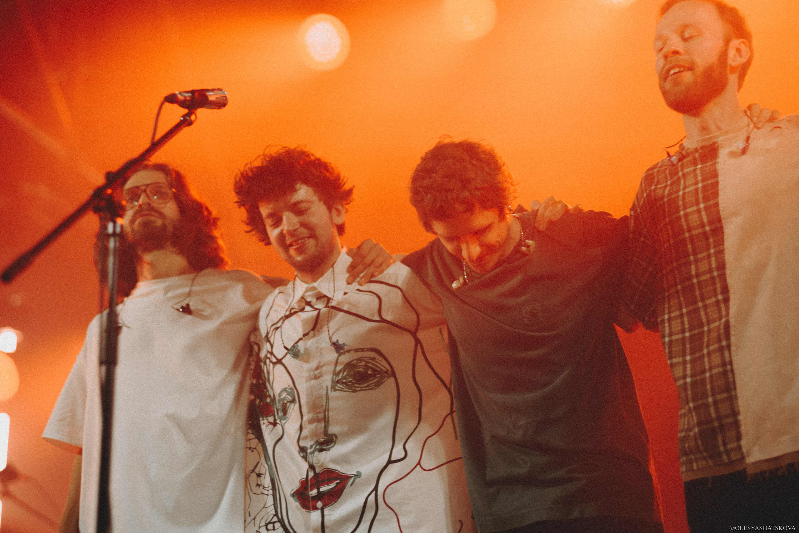 Репортажная фотосъёмка концерта группы Сироткин | Summersound