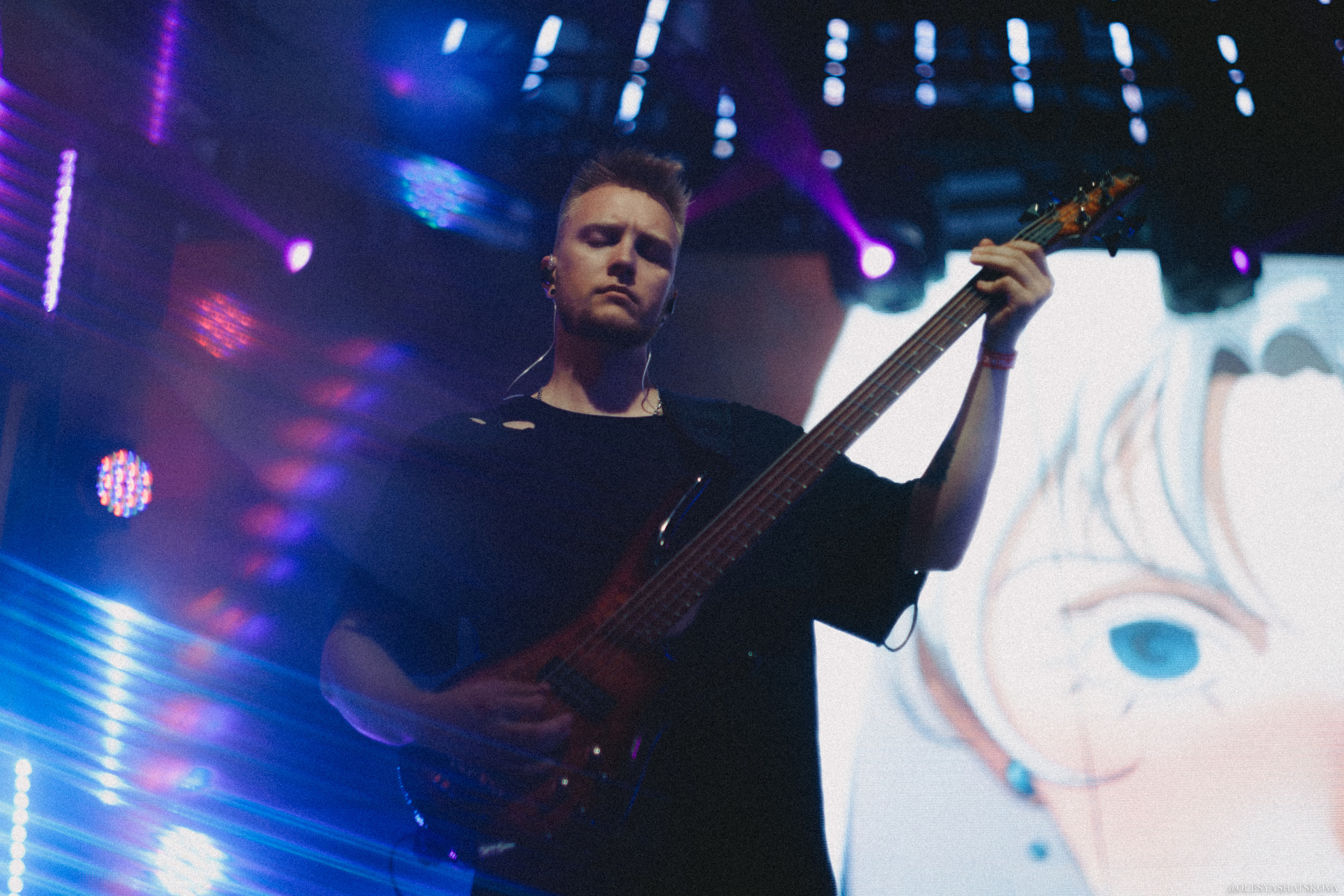 Репортажная фотосъёмка концерта Polnalyubvi | VK GIPSY