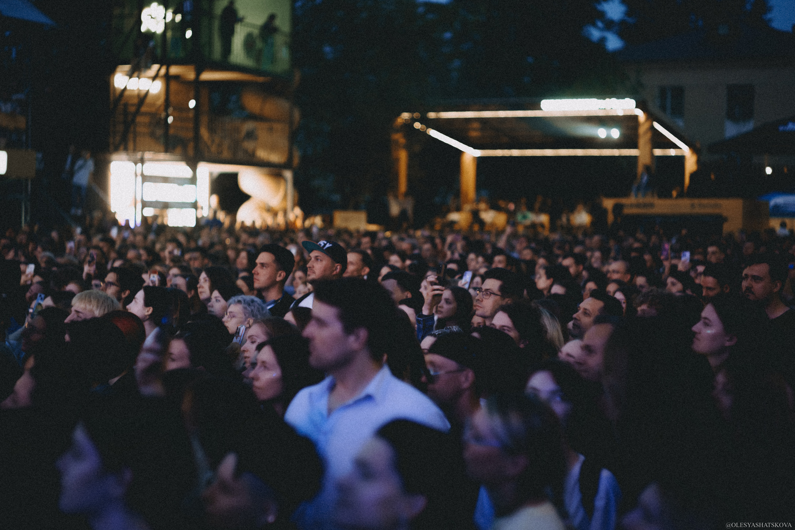 Репортажная фотосъёмка концерта группы Сироткин | Summersound