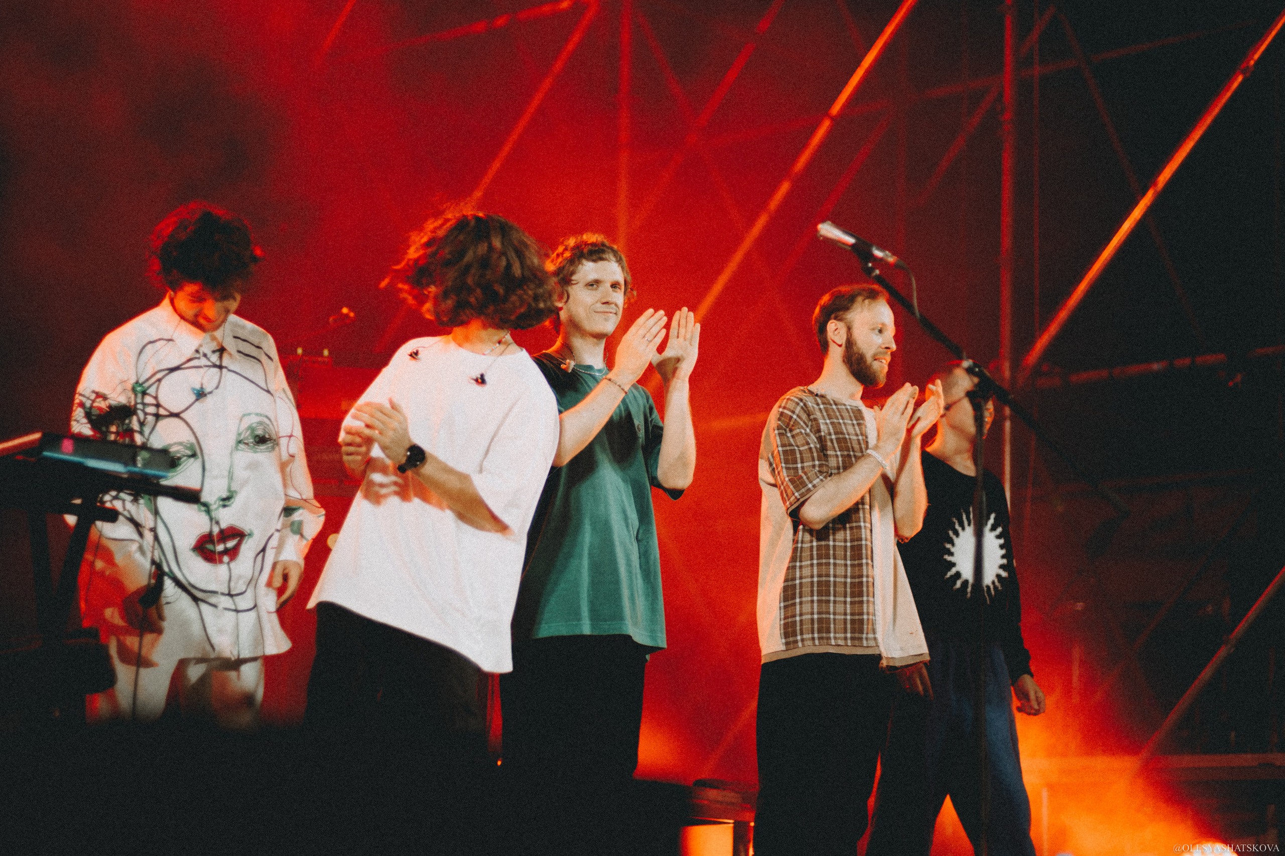 Репортажная фотосъёмка концерта группы Сироткин | Summersound