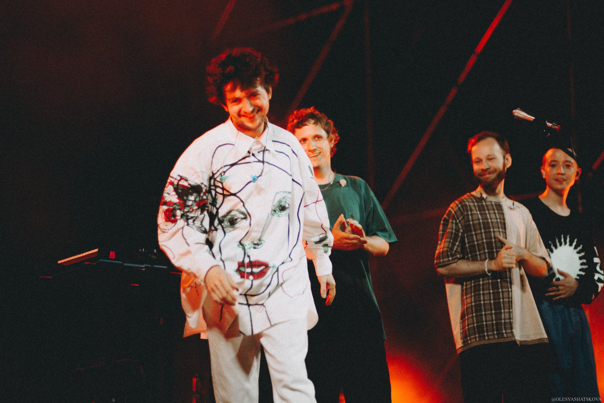 Репортажная фотосъёмка концерта группы Сироткин | Summersound