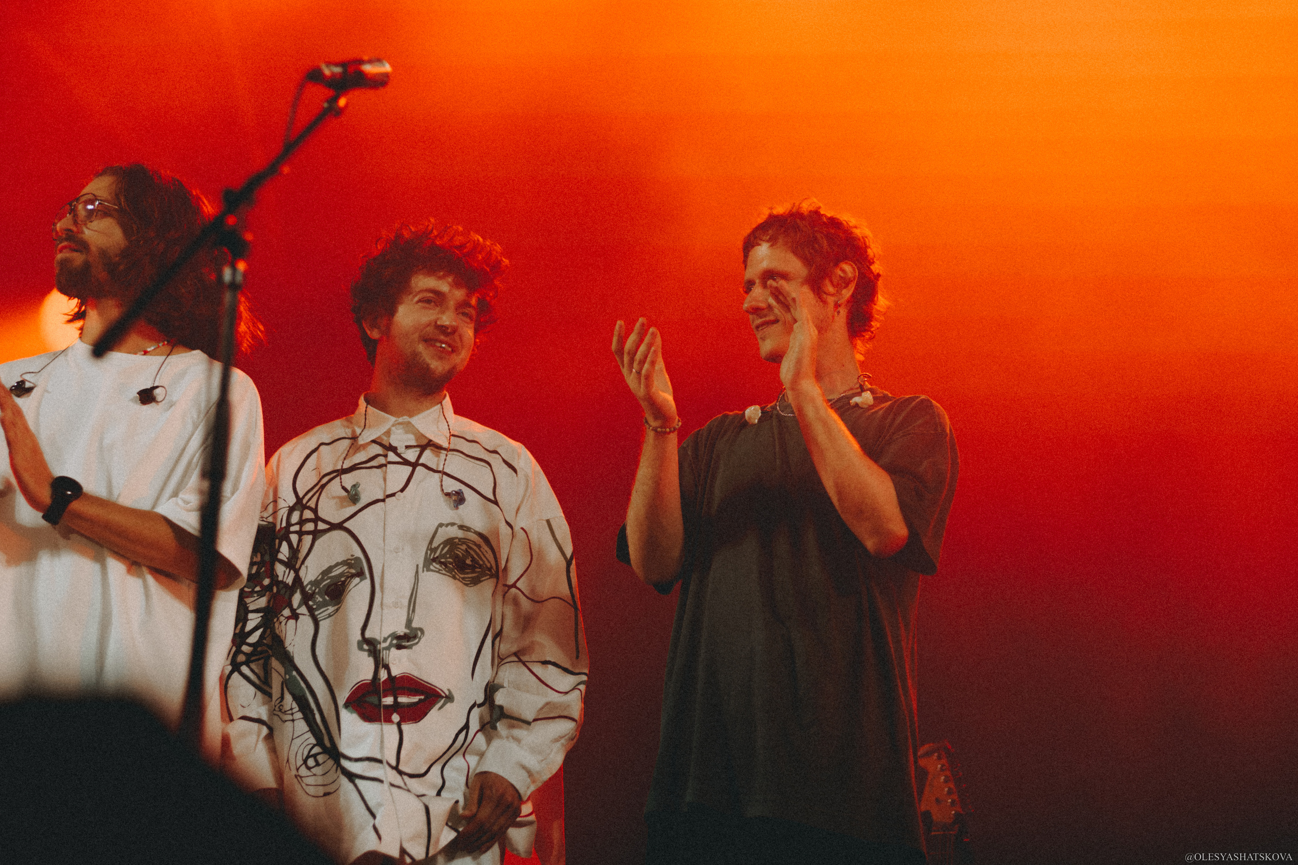 Репортажная фотосъёмка концерта группы Сироткин | Summersound