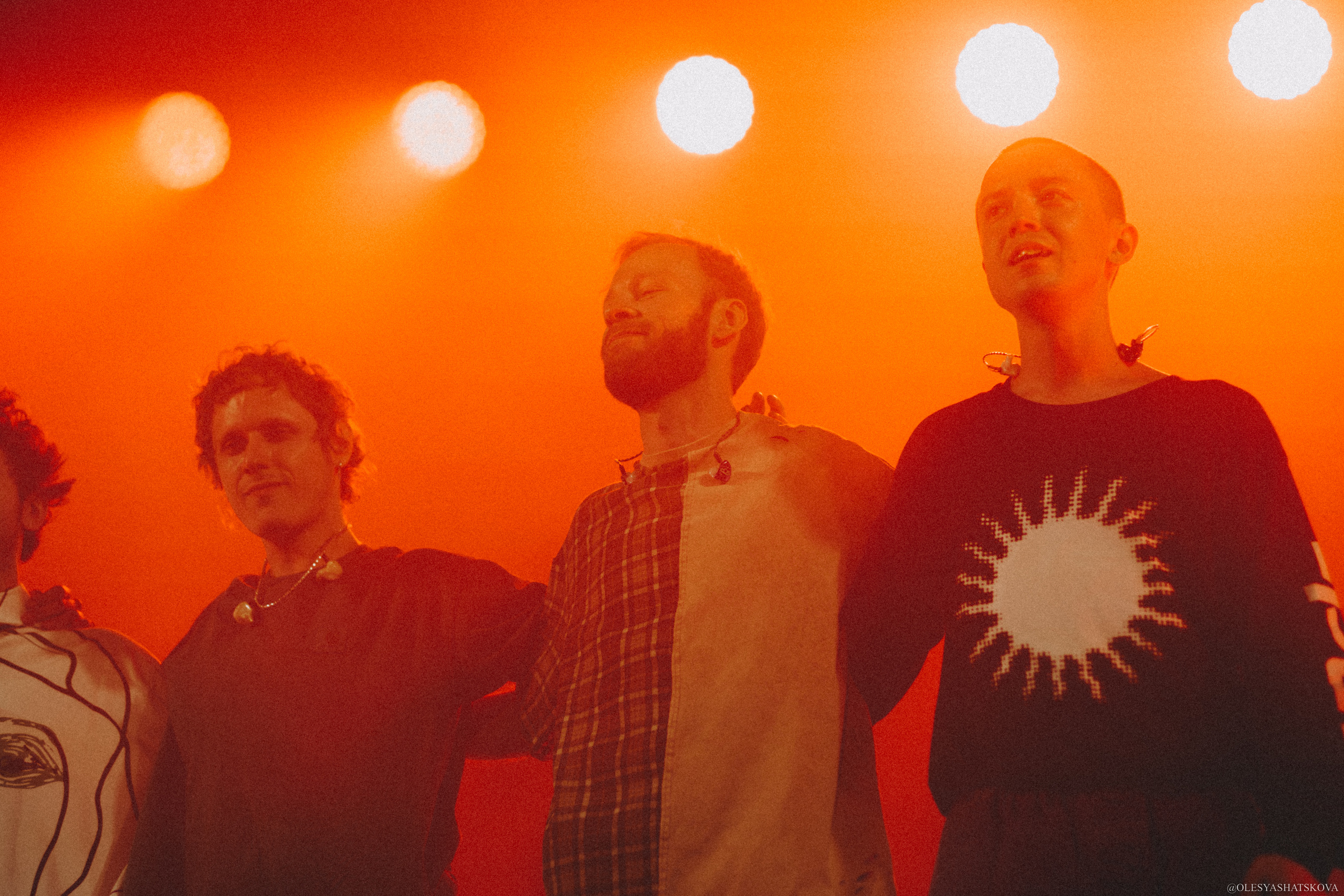 Репортажная фотосъёмка концерта группы Сироткин | Summersound