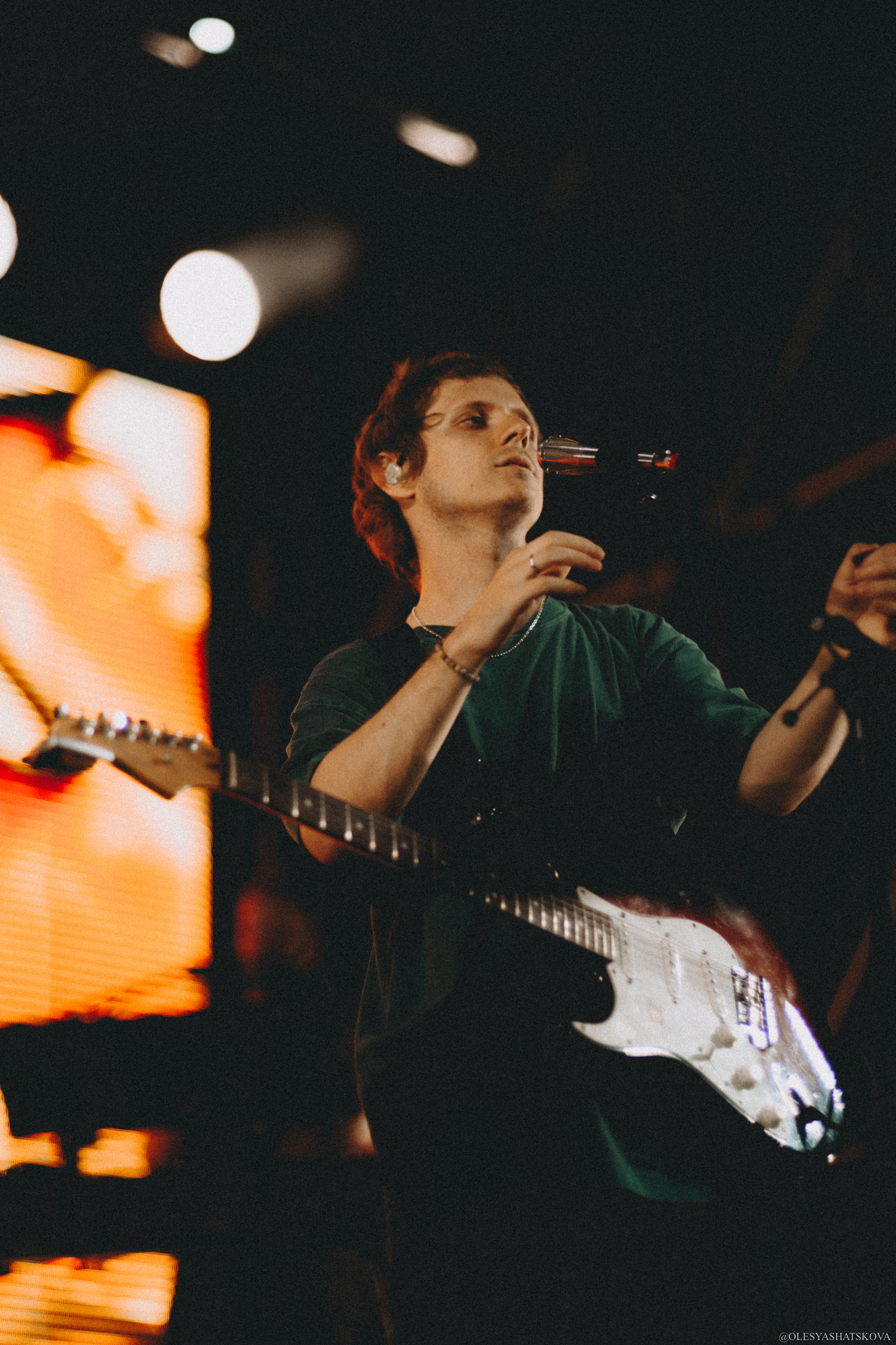 Репортажная фотосъёмка концерта группы Сироткин | Summersound