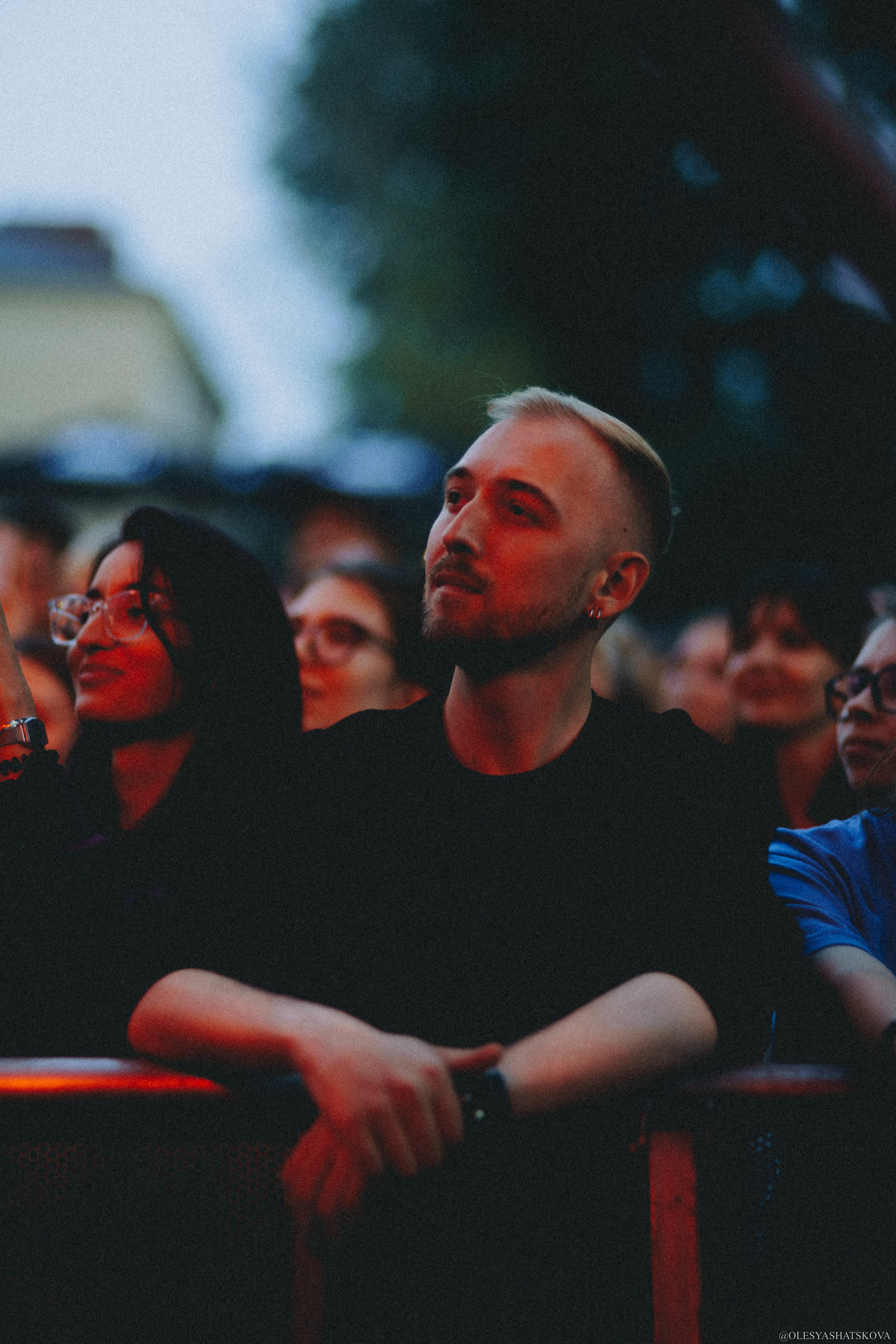 Репортажная фотосъёмка концерта группы Сироткин | Summersound