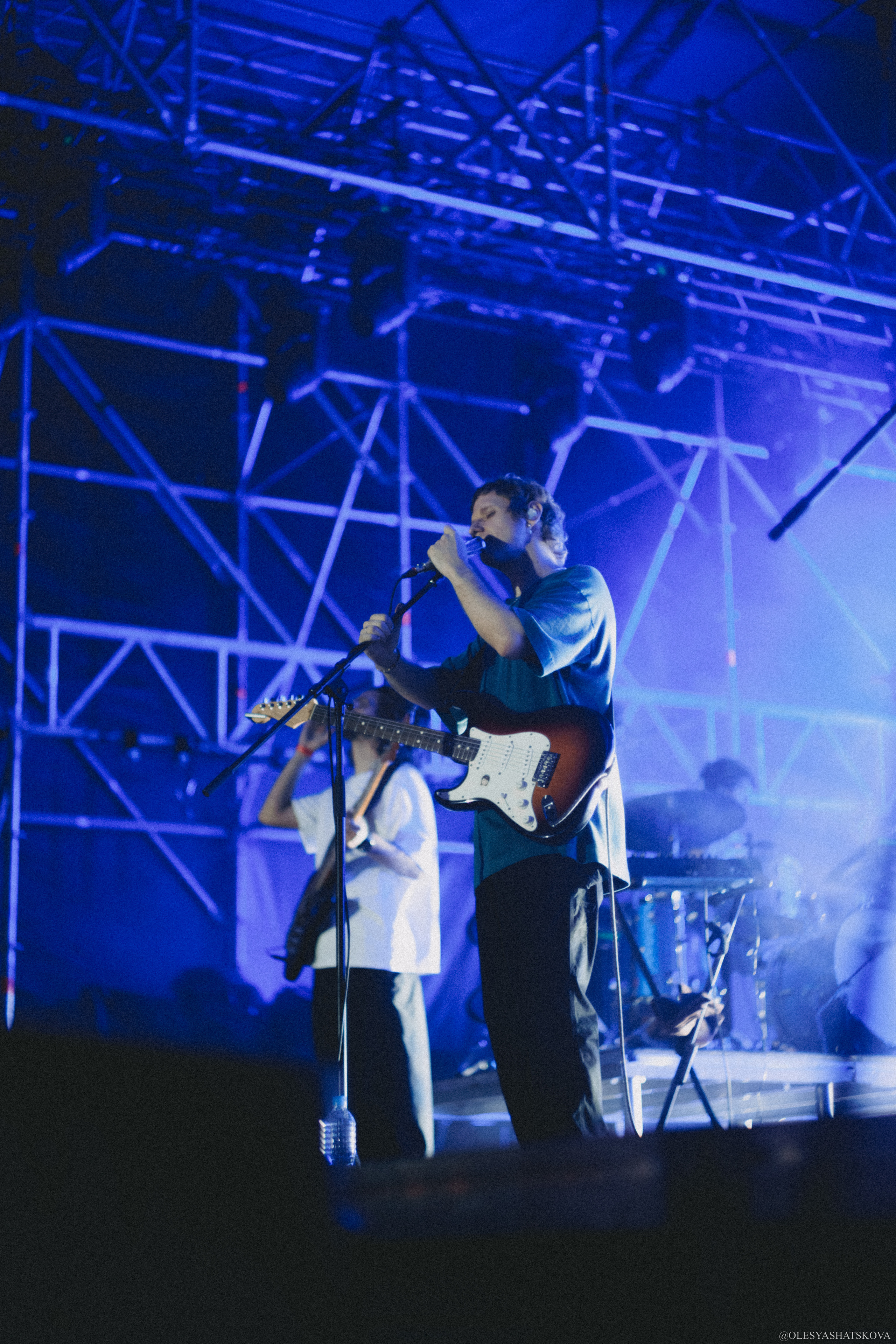 Репортажная фотосъёмка концерта группы Сироткин | Summersound