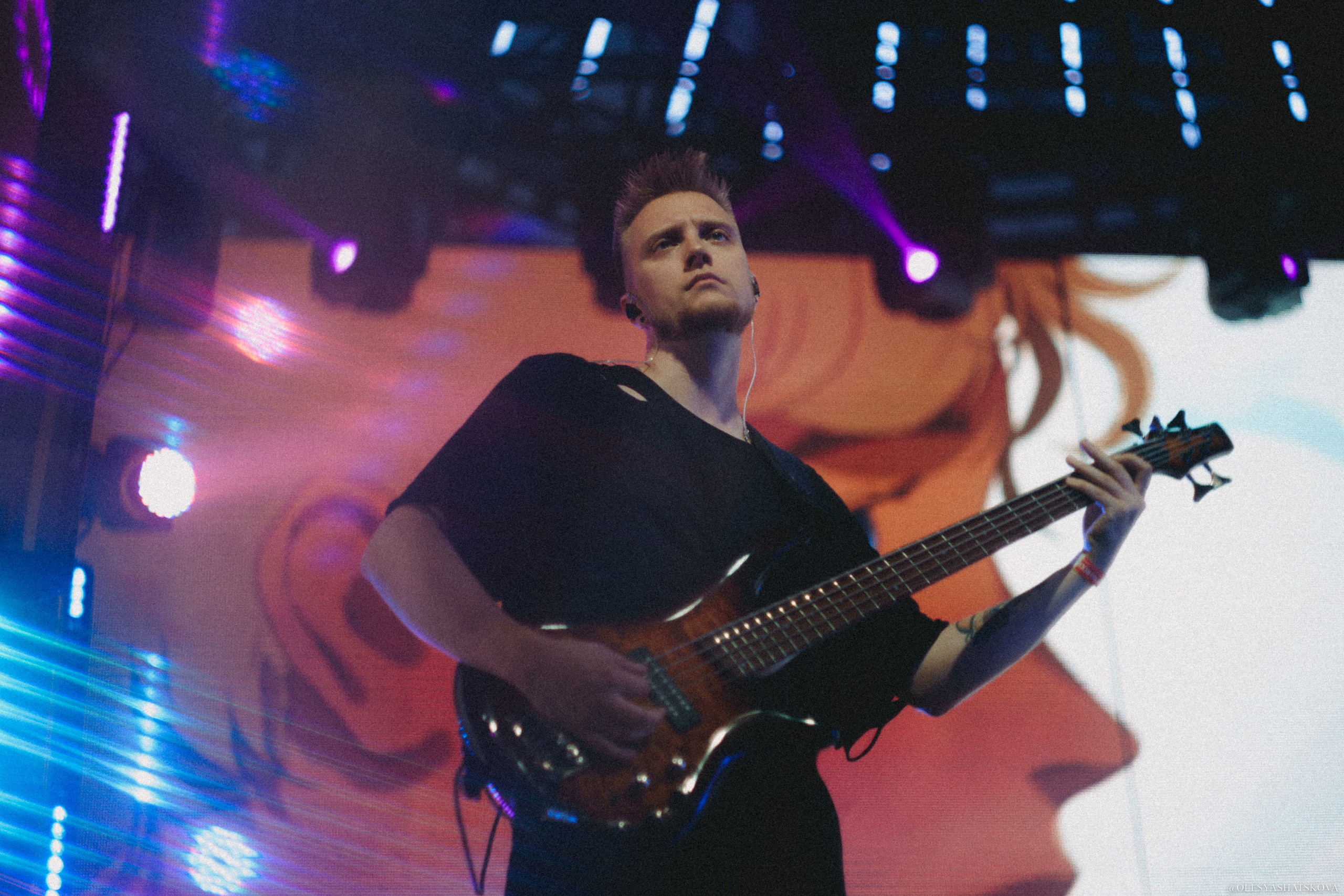 Репортажная фотосъёмка концерта Polnalyubvi | VK GIPSY