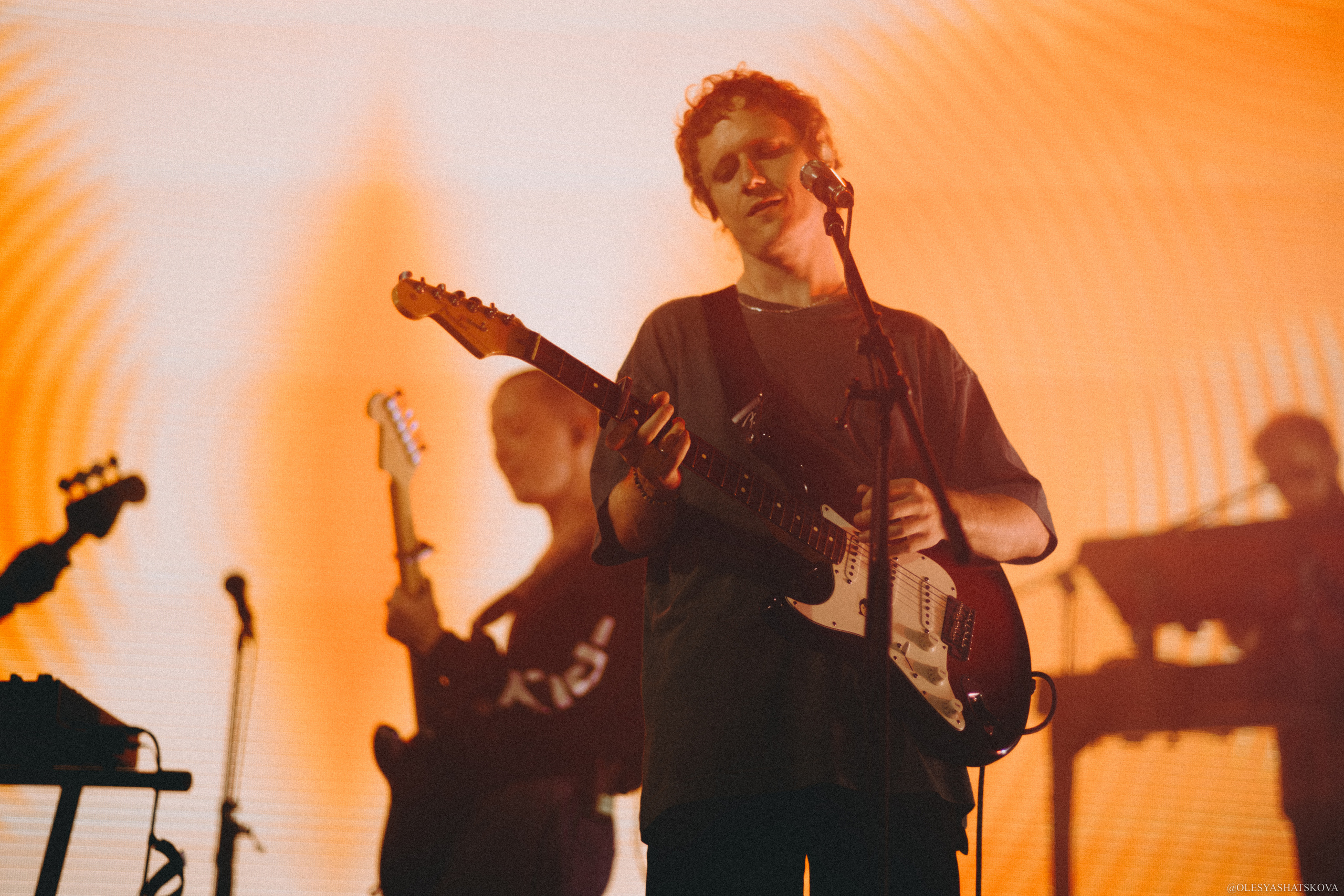 Репортажная фотосъёмка концерта группы Сироткин | Summersound