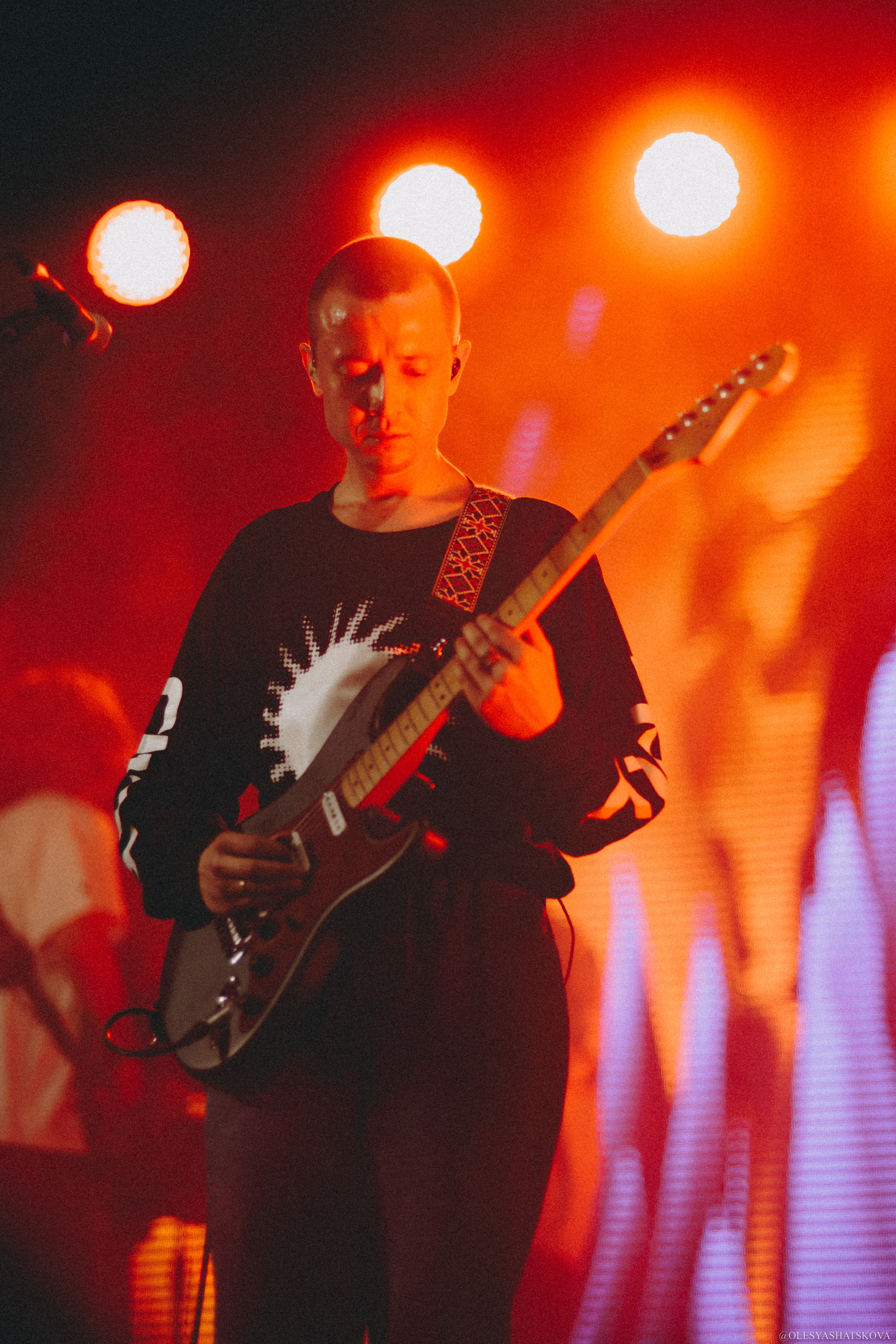 Репортажная фотосъёмка концерта группы Сироткин | Summersound