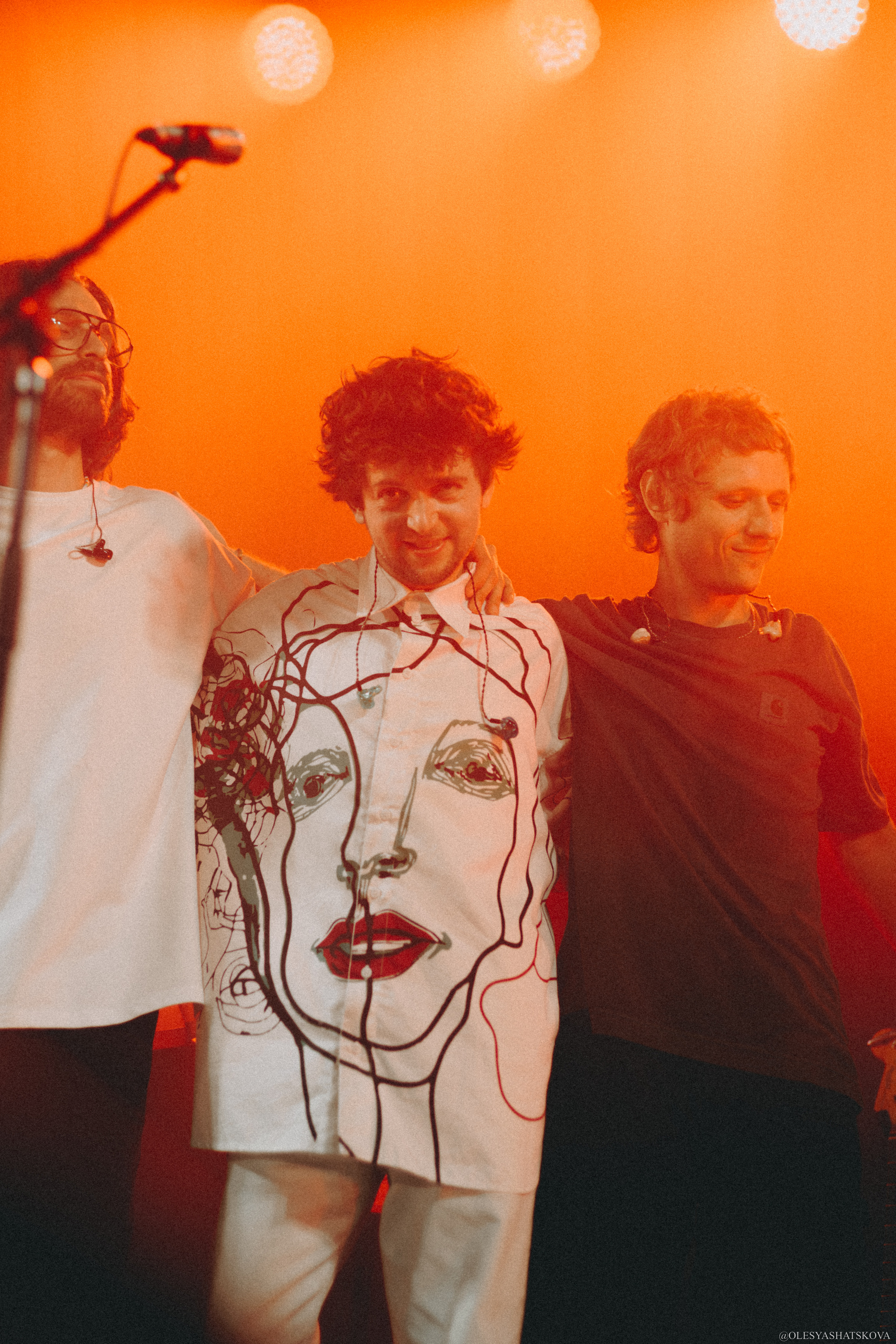 Репортажная фотосъёмка концерта группы Сироткин | Summersound