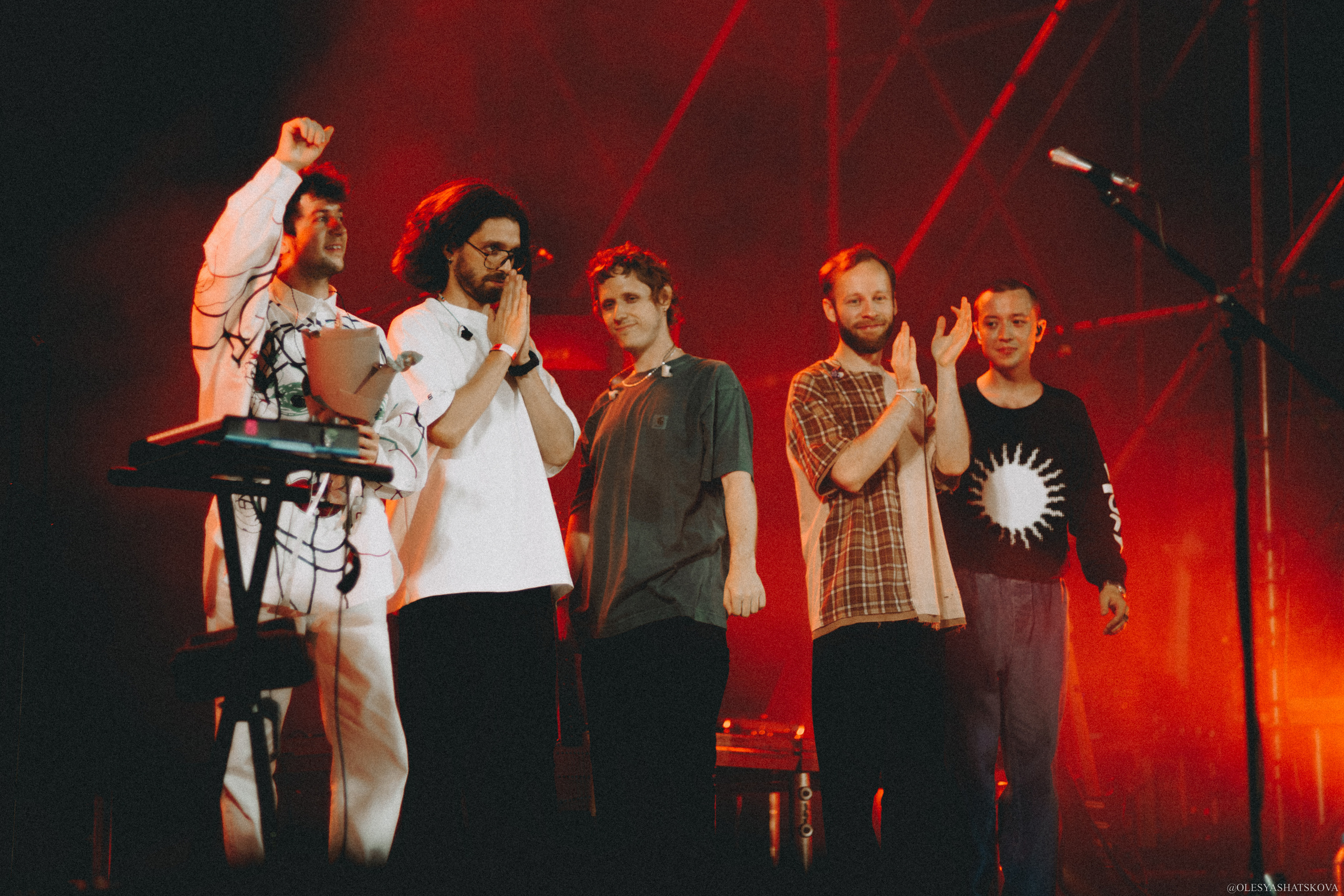 Репортажная фотосъёмка концерта группы Сироткин | Summersound