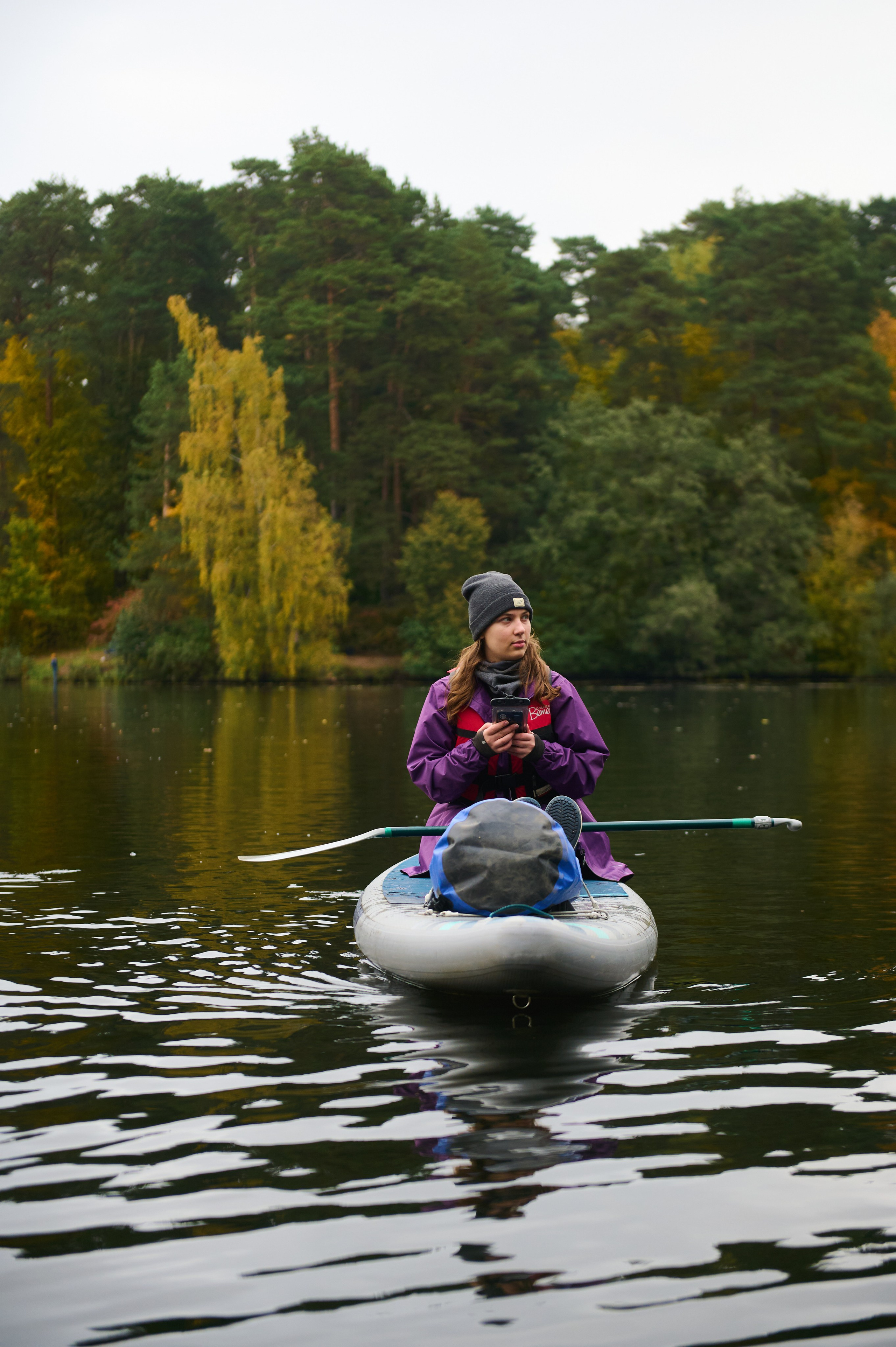 Осень_Серебряный бор. Главная