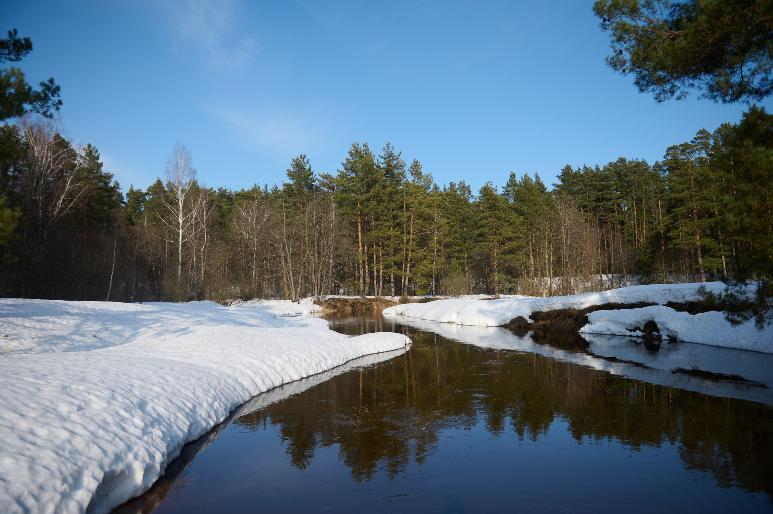 Первый весенний сплав р. Нерская. Главная