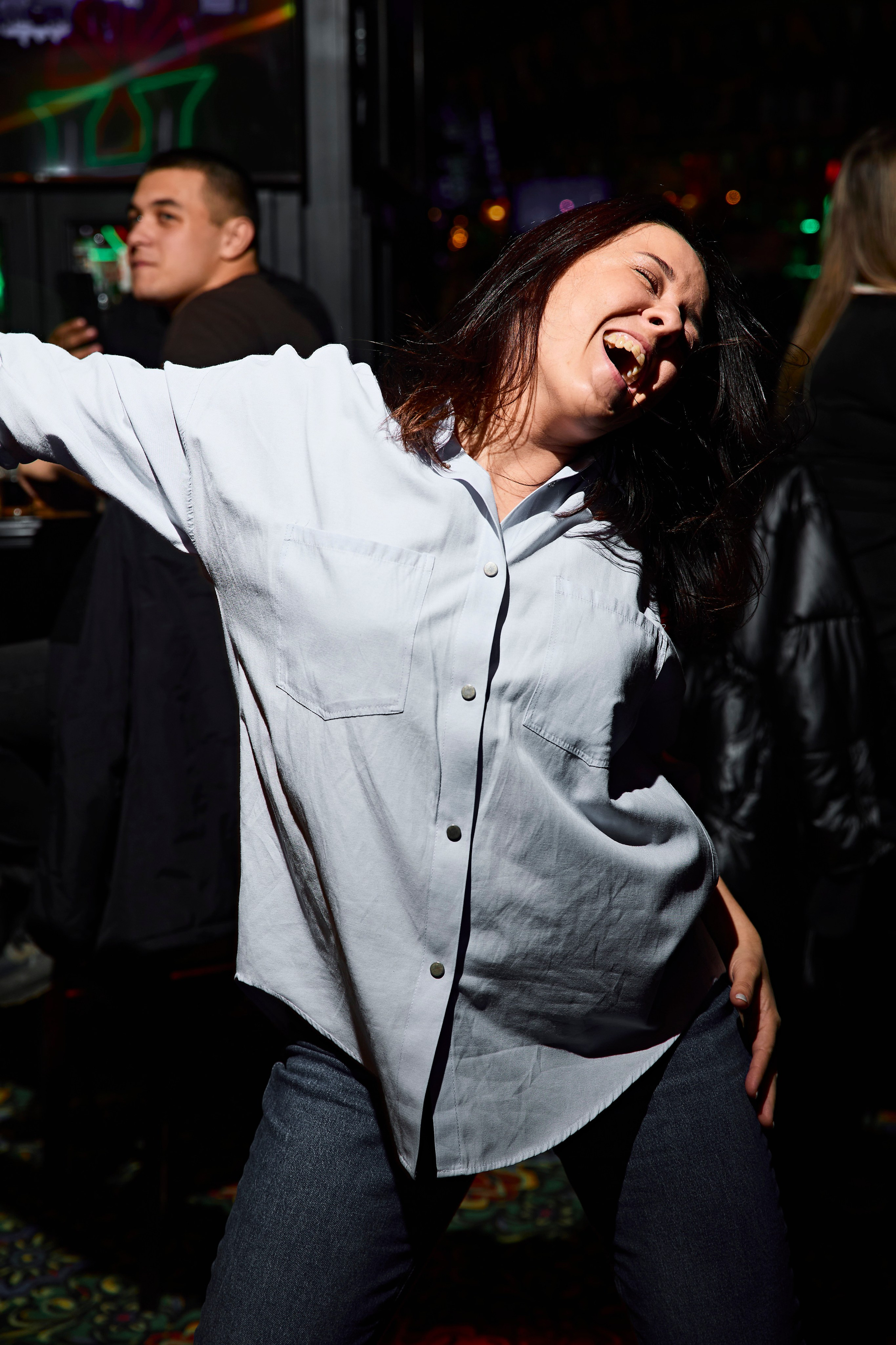 Новогодние выходные в Harat’s pub. Фотограф Александра Иванова