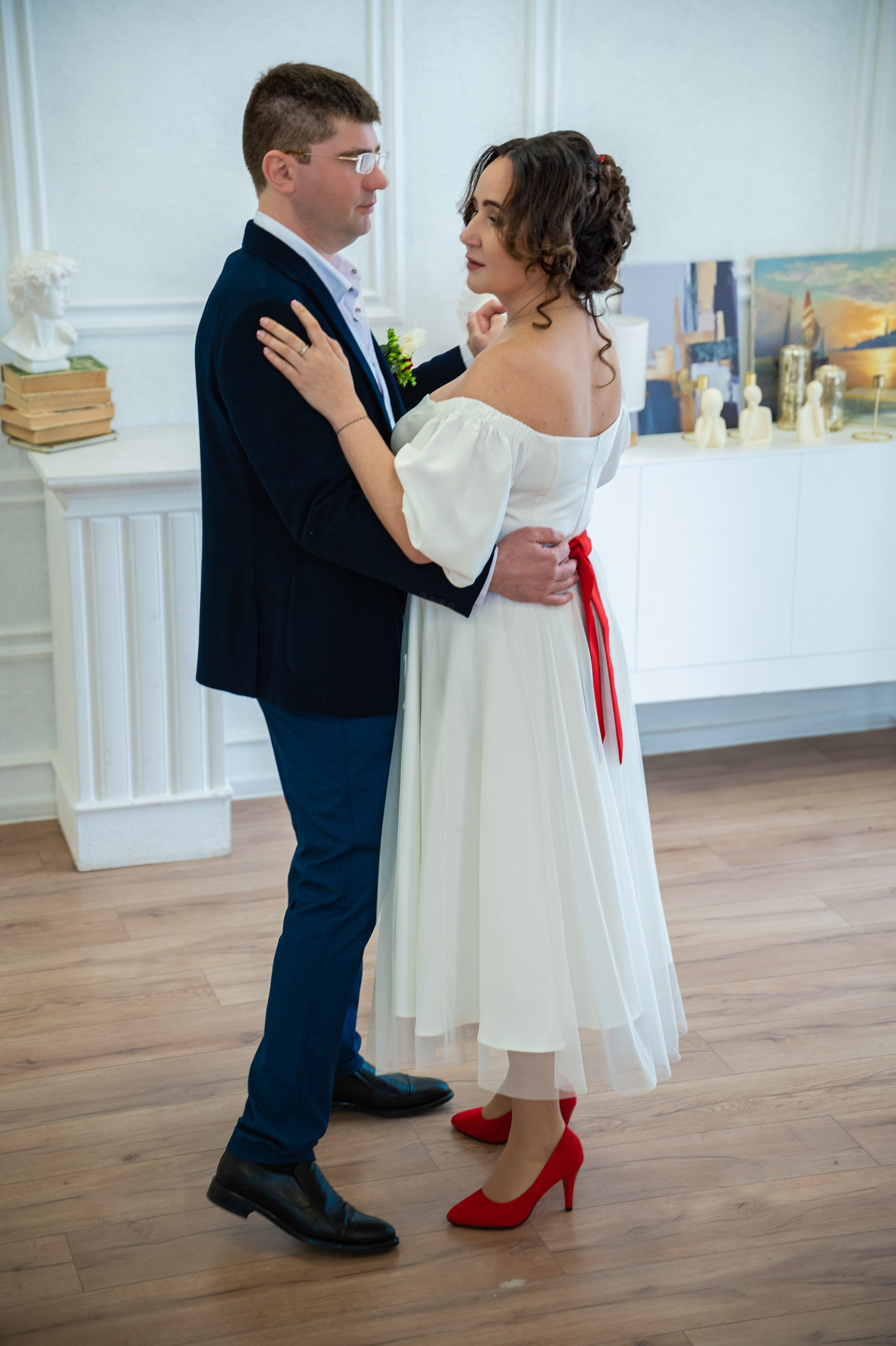 За час до свадьбы. Семейный и детский фотограф в Королеве, Москве и Московской области Строева Анастасия