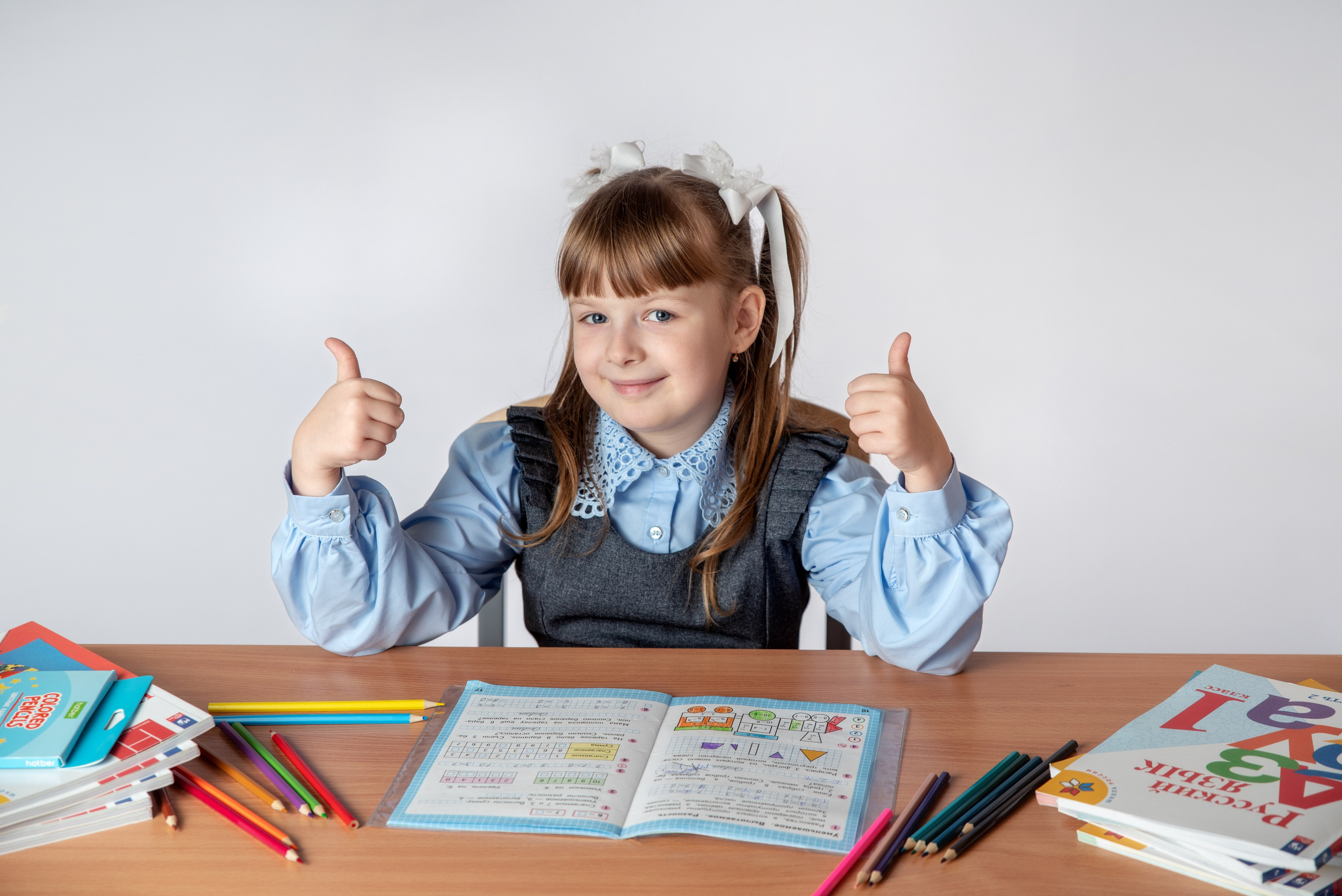 Школьные портреты. Фотограф Ирина Платицына. Брянск, Дятьково