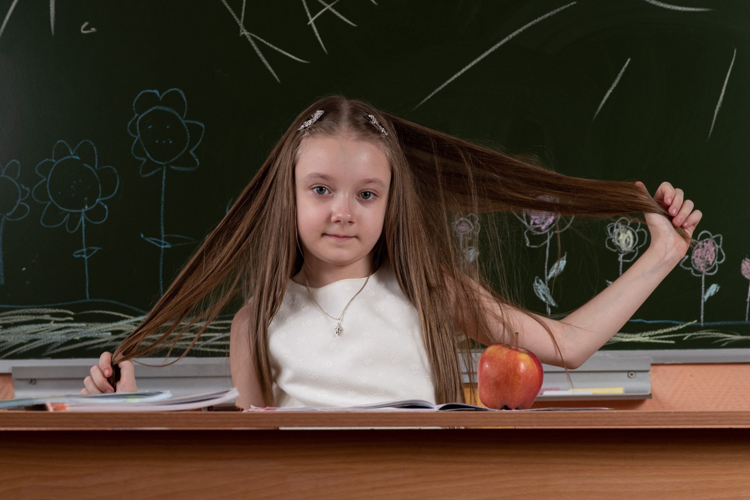 Школьные портреты. Фотограф Ирина Платицына. Брянск, Дятьково