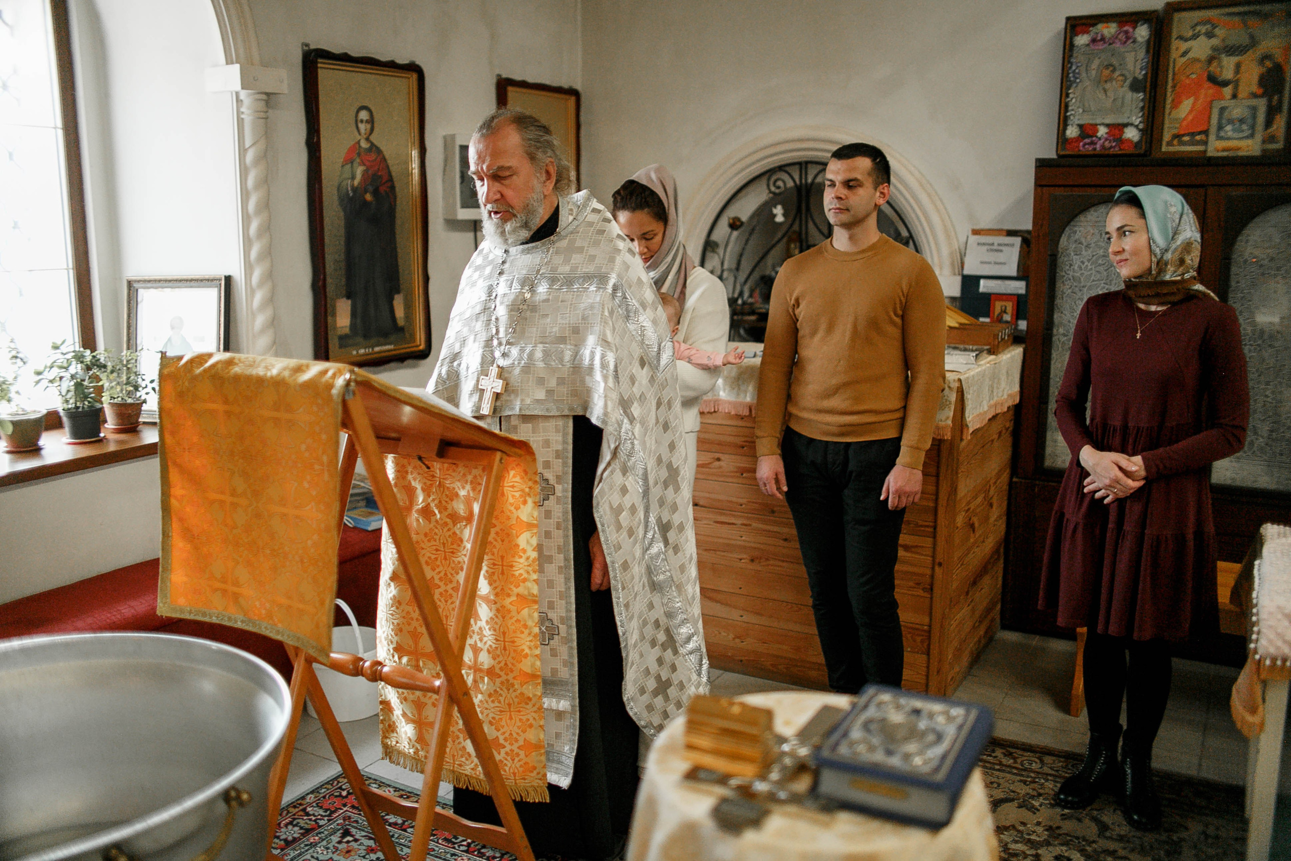 Крестины. Ваш репортажный фотограф Артемий Антонов