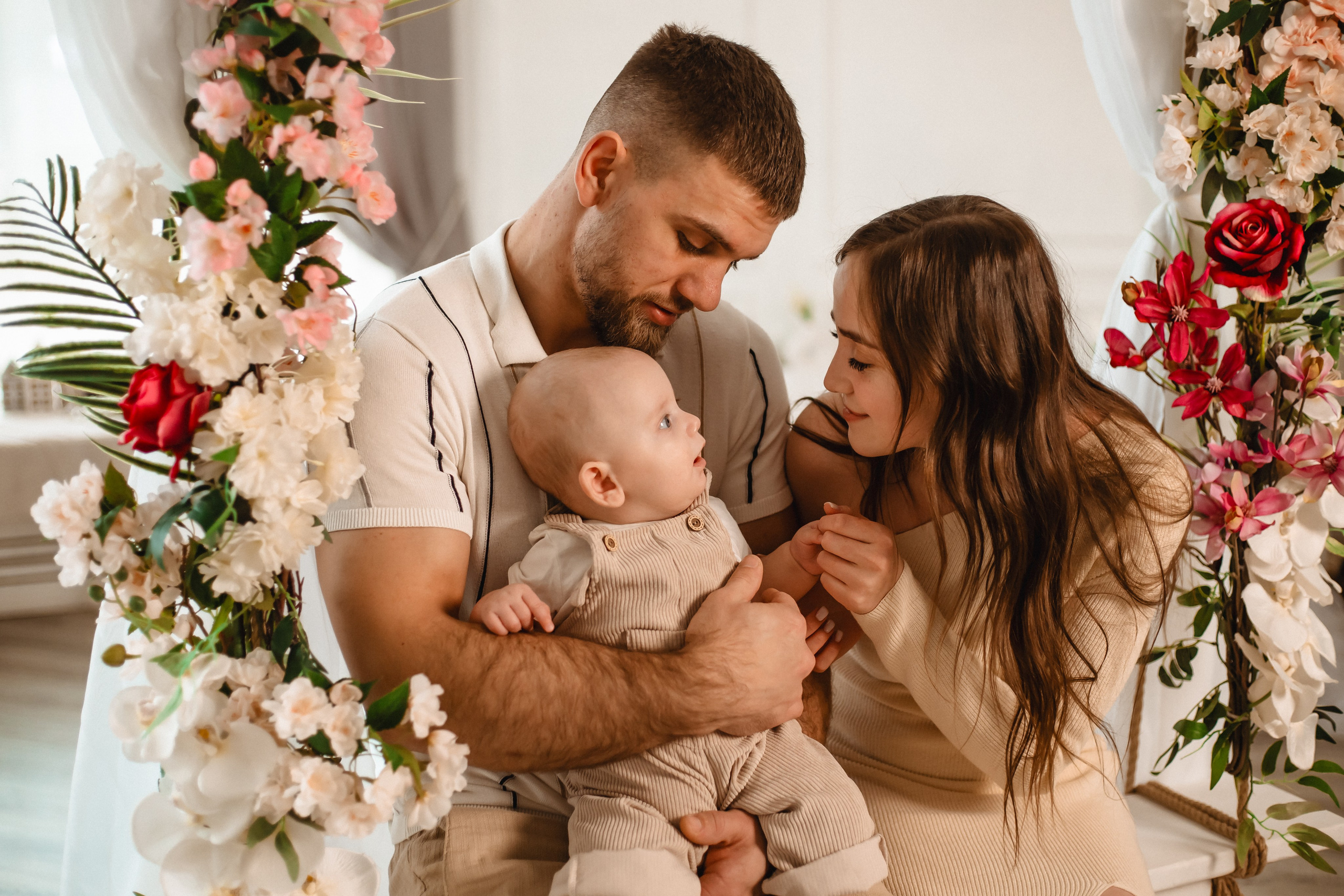 СЕМЕЙНЫЕ. Фотограф крещений, семейный фотограф Приходько Ксения